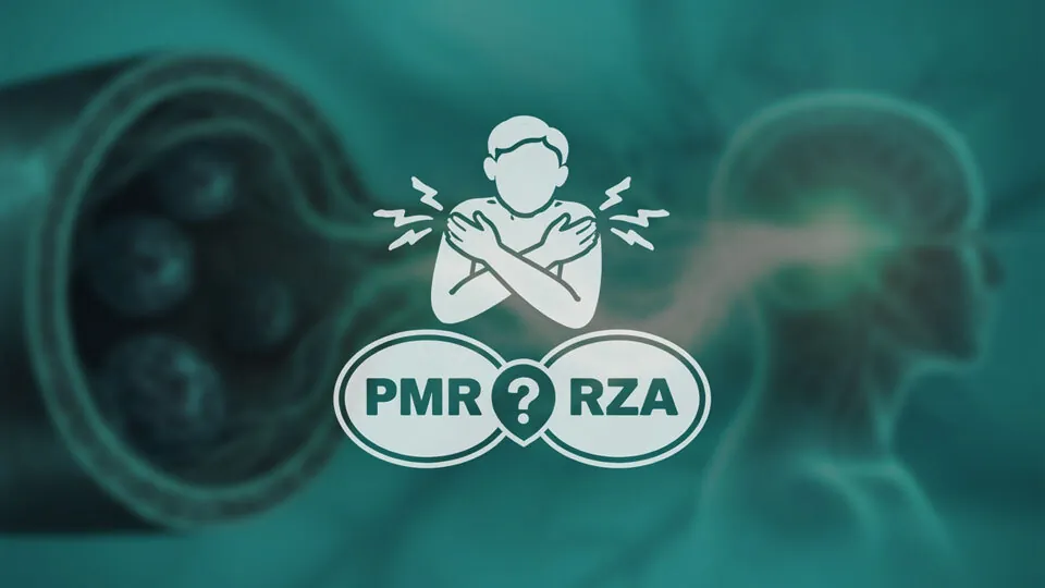 Zusammenhang mit Polymyalgia rheumatica