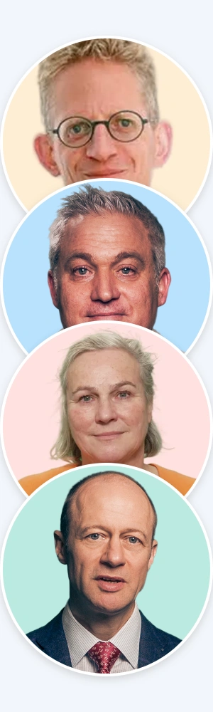 Glänzendes, transparentes, blau-türkis-farbenes 3D-Symbol mit zwei horizontalen Streifen, die von zwei abgerundeten Haken oben und unten eingerahmt sind.