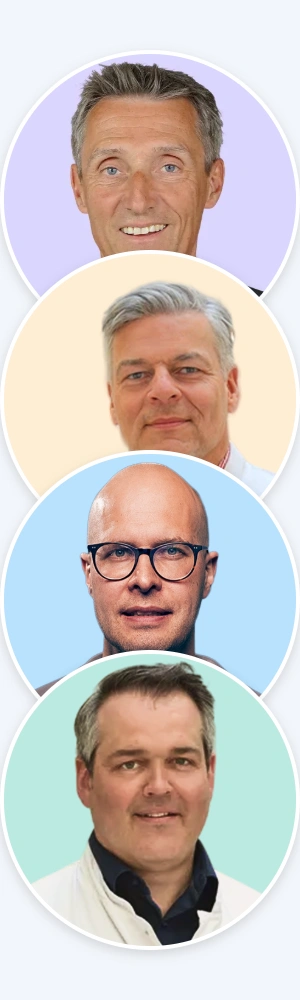 Glänzendes, transparentes, blau-türkis-farbenes 3D-Symbol mit zwei horizontalen Streifen, die von zwei abgerundeten Haken oben und unten eingerahmt sind.
