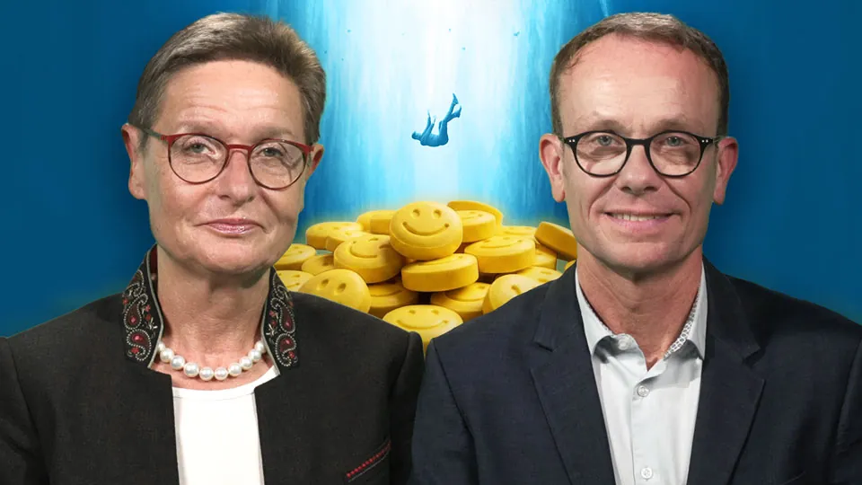 Medikamentöse Behandlung der Depression