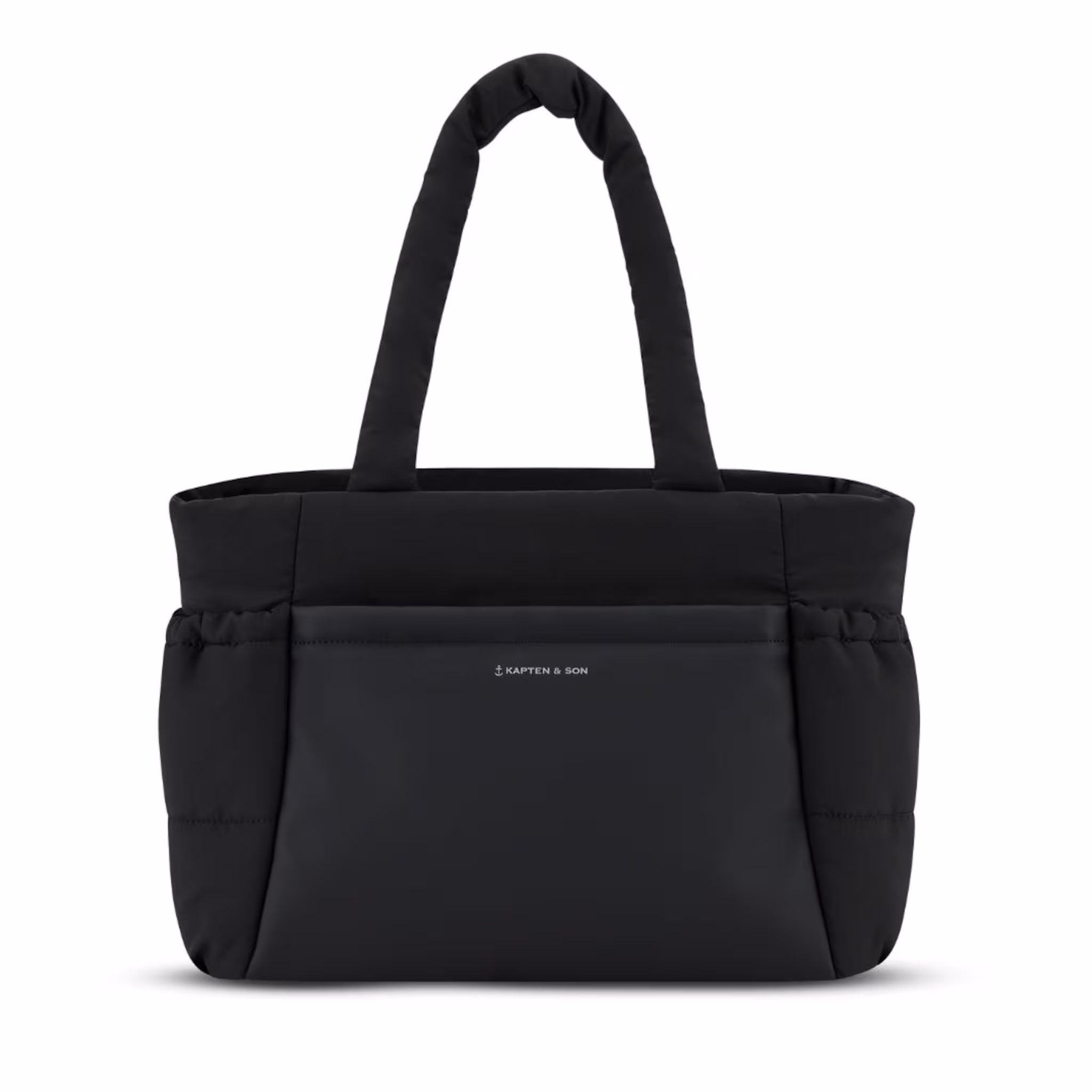 Kapten & Son Tasche Hellvi Cloud Medium in All Black