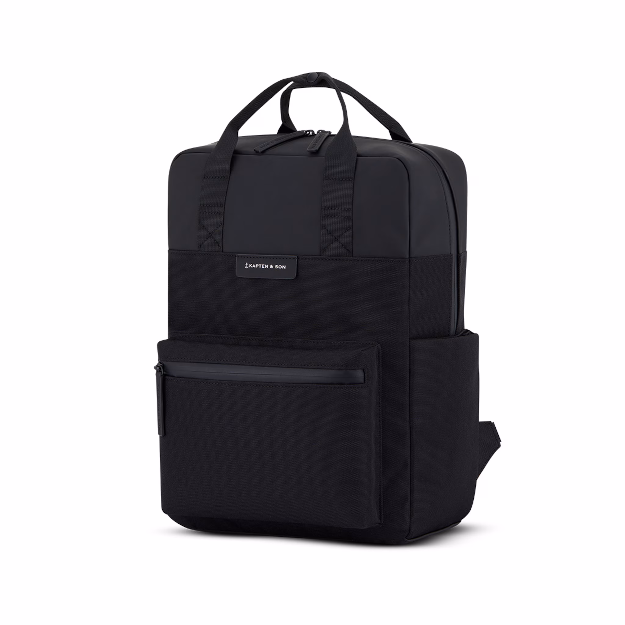 Kapten & Son Rucksack Bergen Pro in All Black
