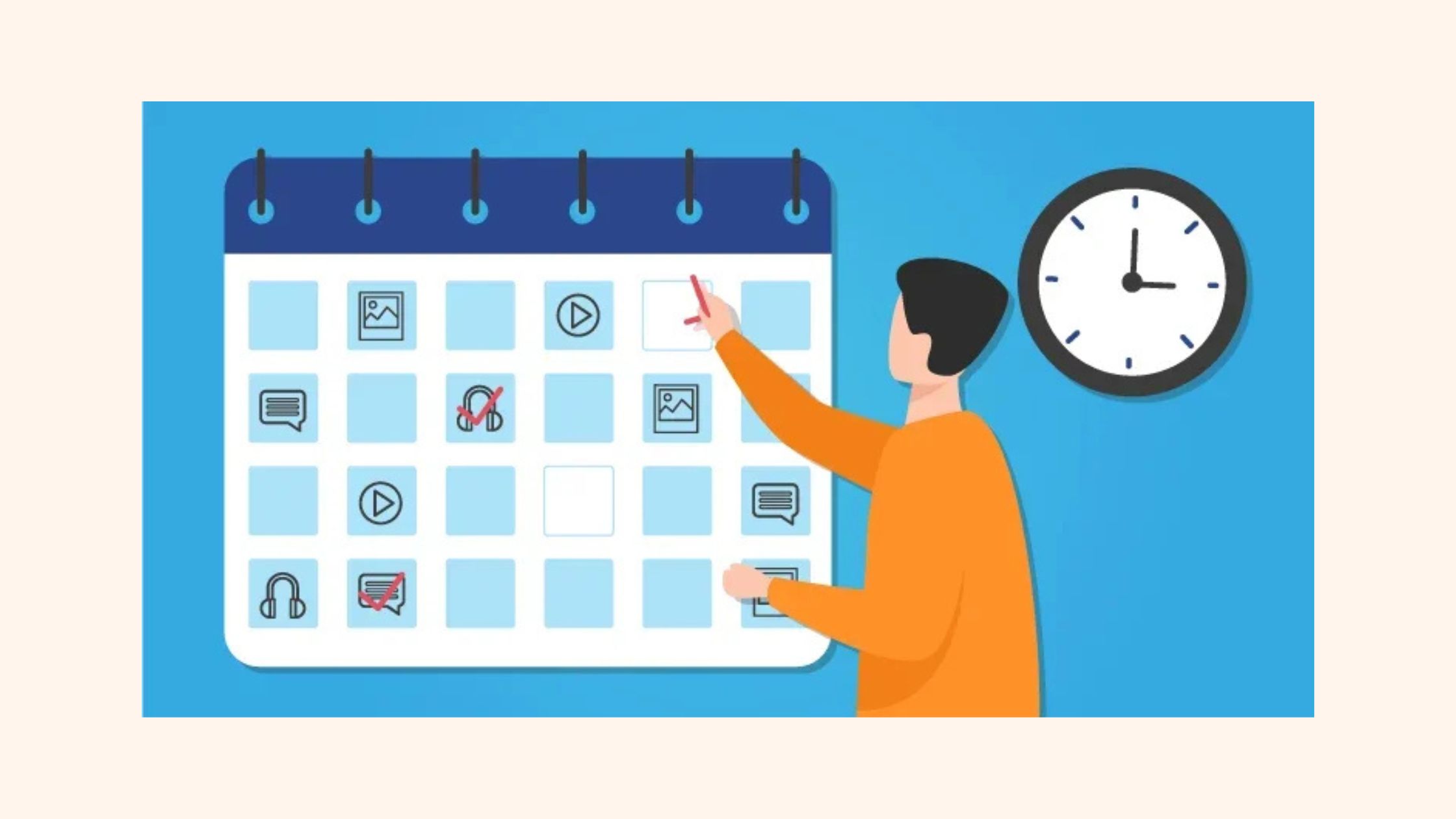 Managing Schedule Posts