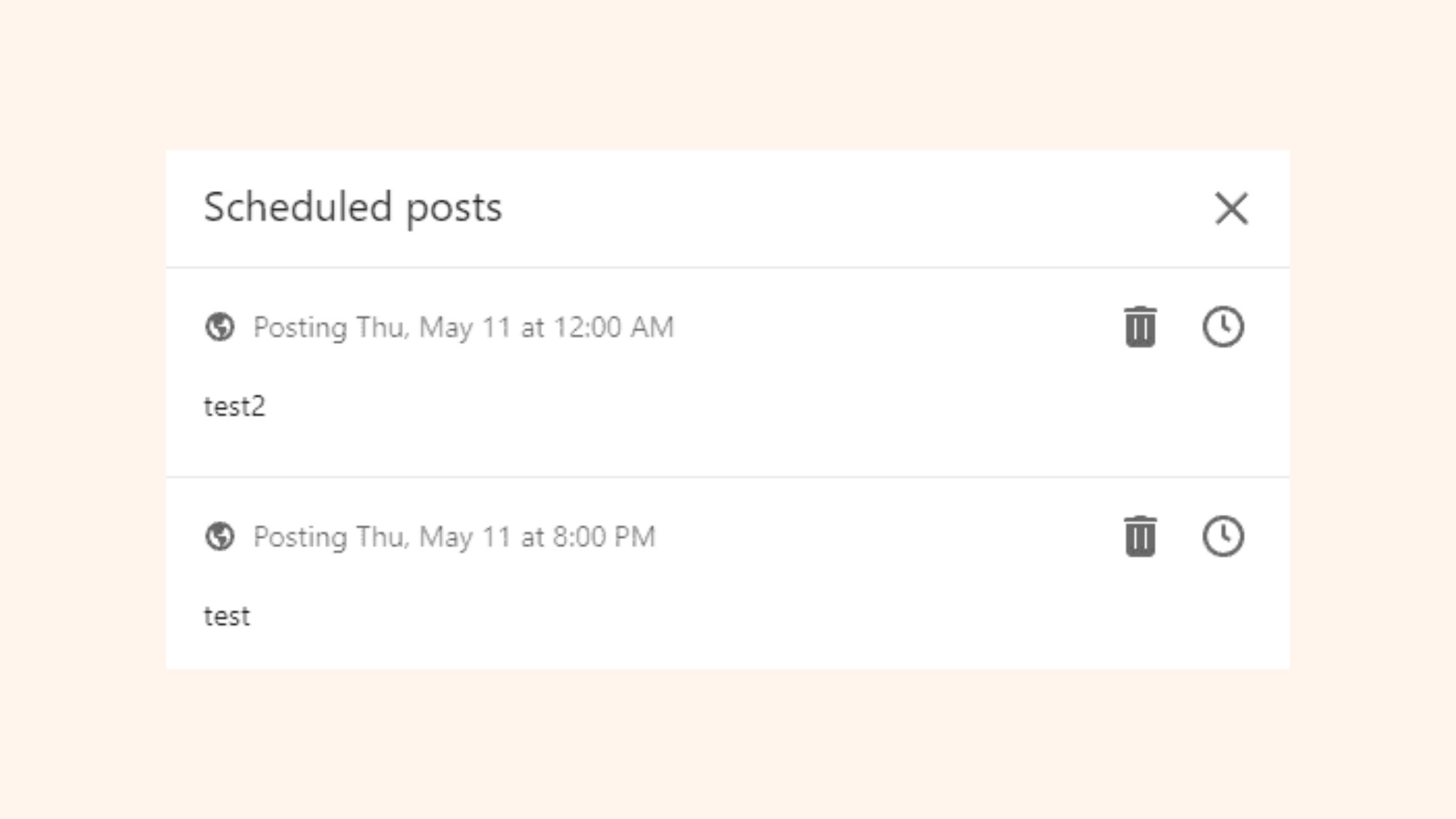 Schedule Linkedin Posts