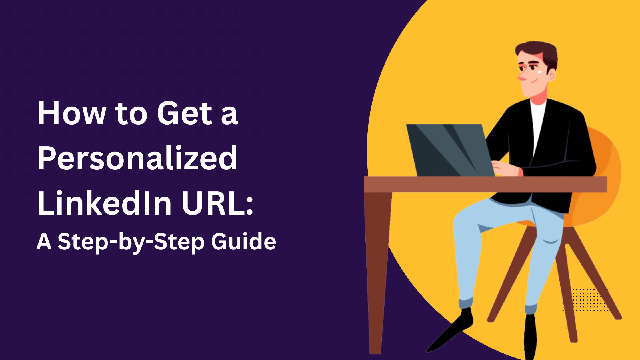 How to Get a Personalized Linkedin URL: