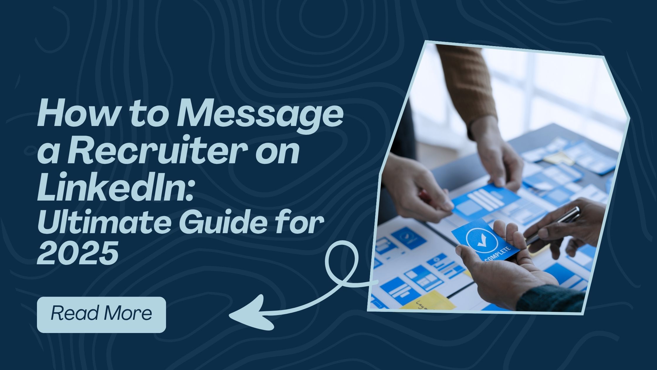 How to Message a Recruiter on Linkedin