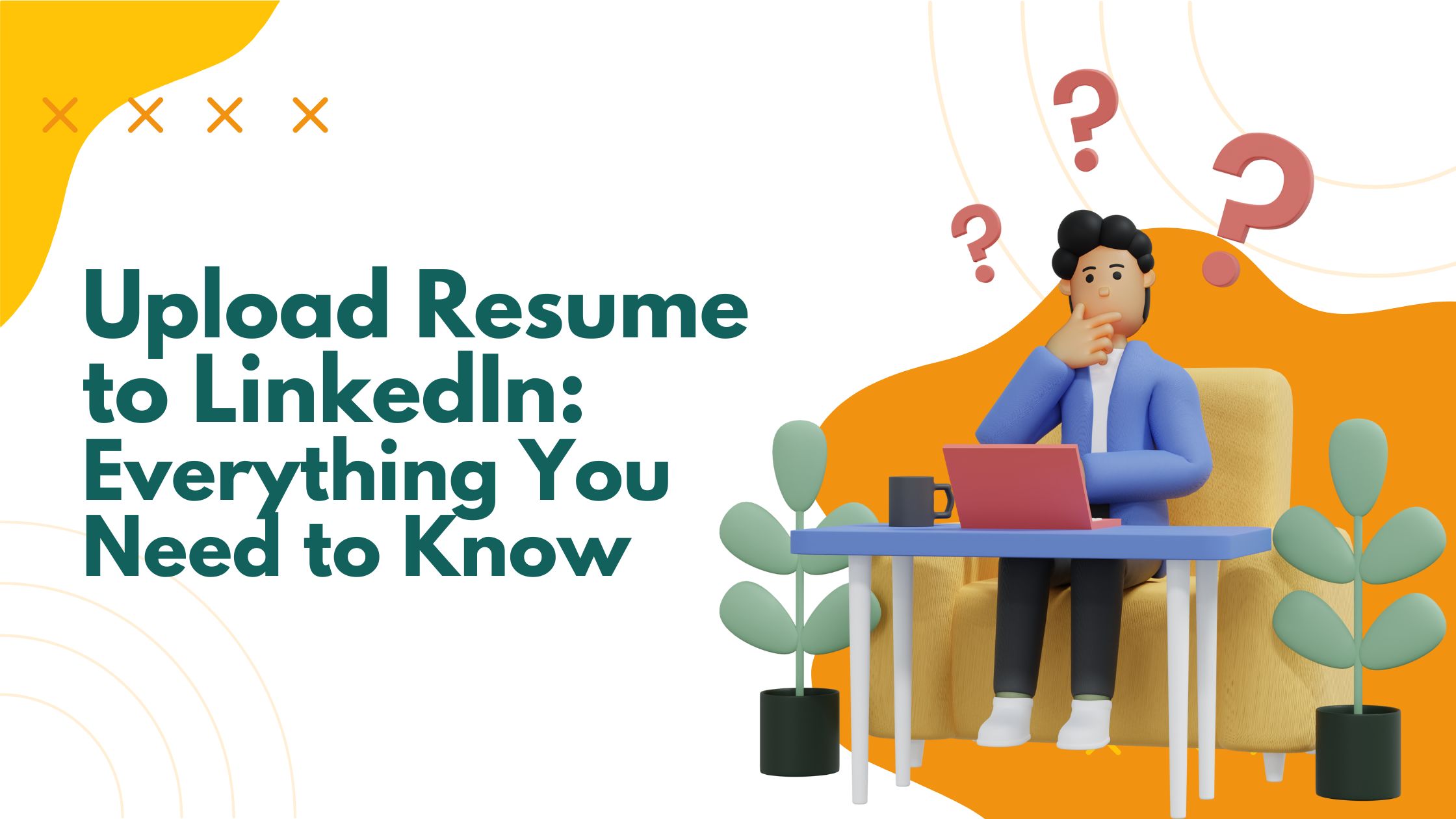 Upload Resume to Linkedin