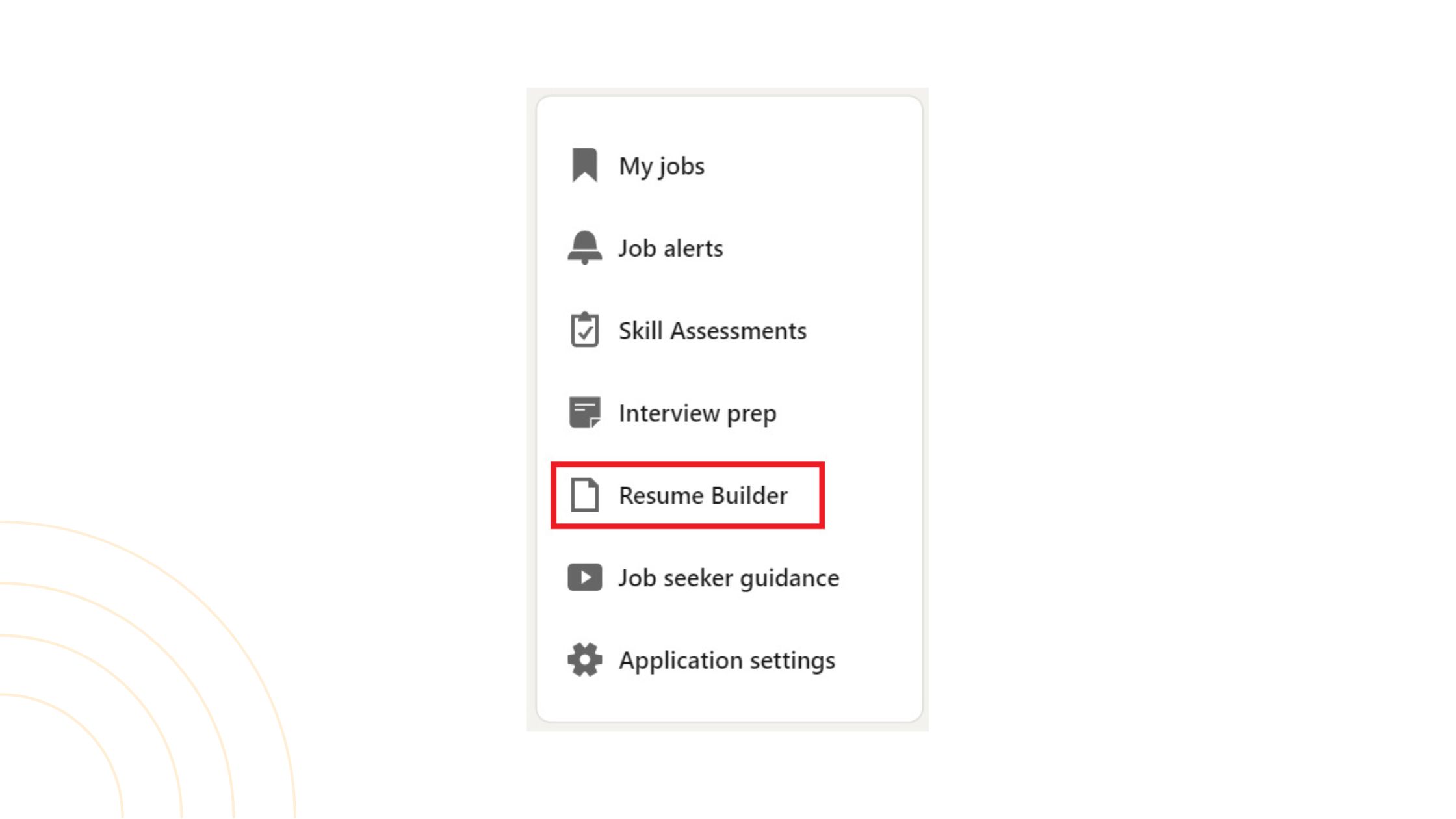 Using Linkedin Resume Builder