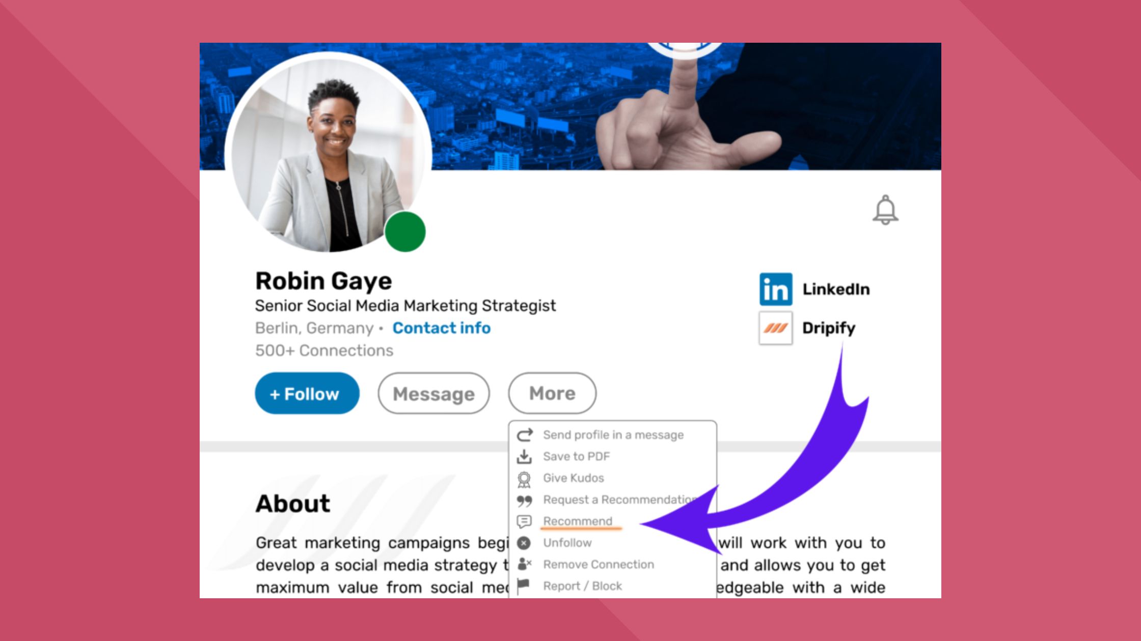 Elements of Effective Linkedin Reccomendation