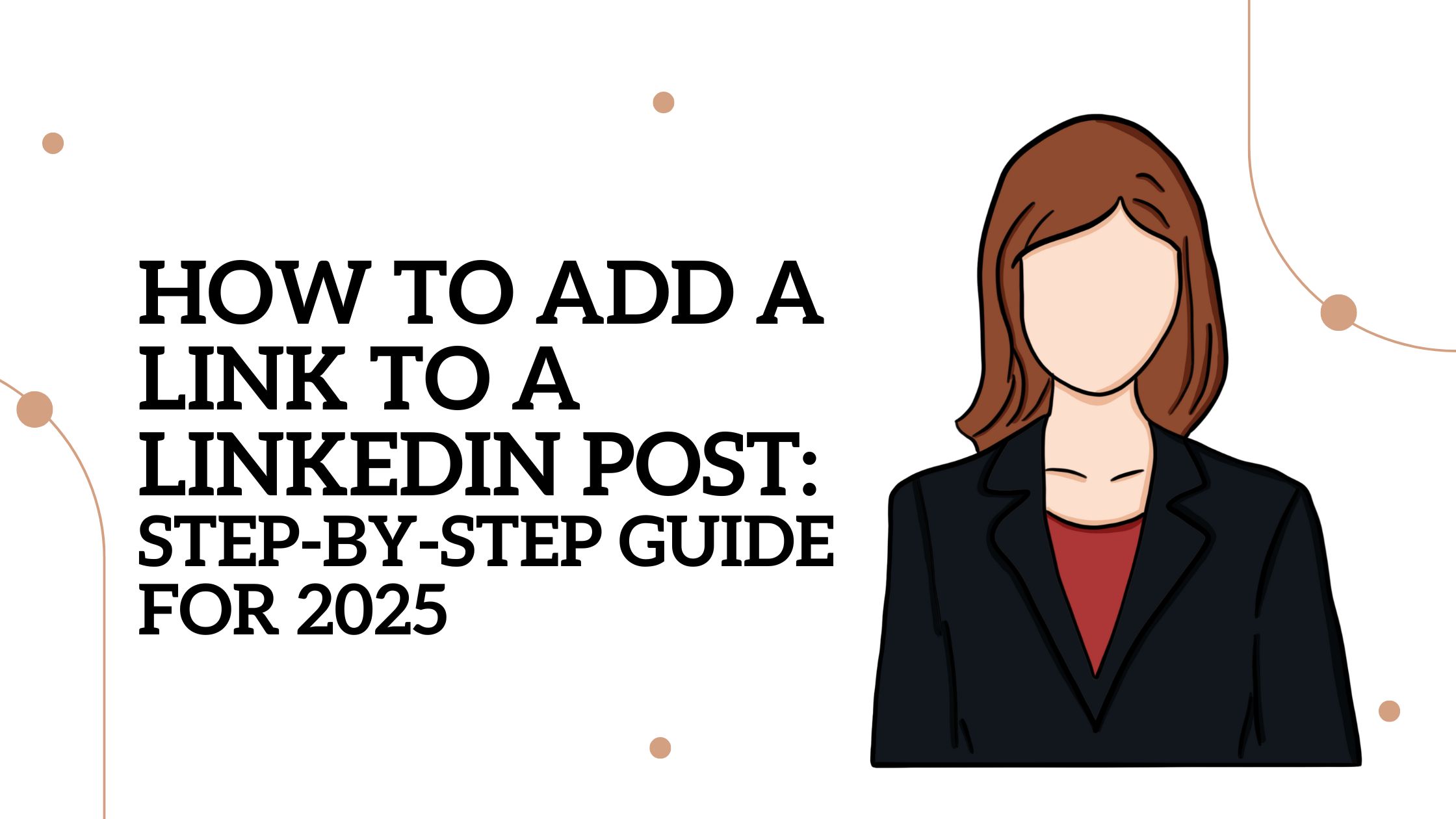 How to Add a Link to a Linkedin Post