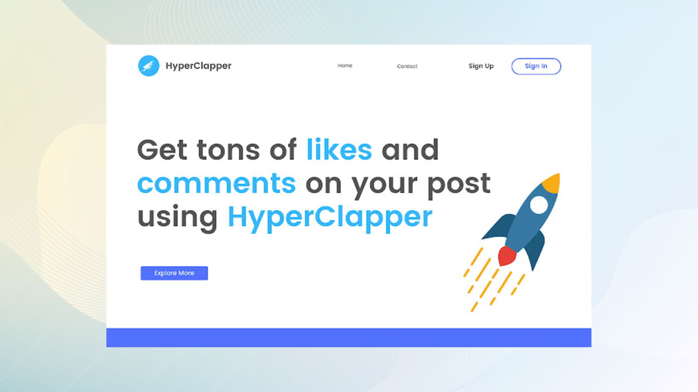 HyperClapper Safer than Podawaa