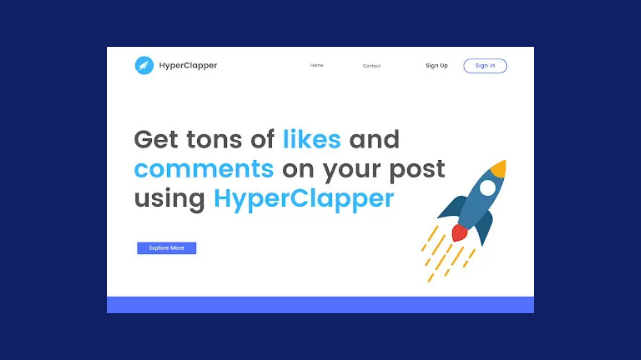 HyperClapper Addresses Safety
