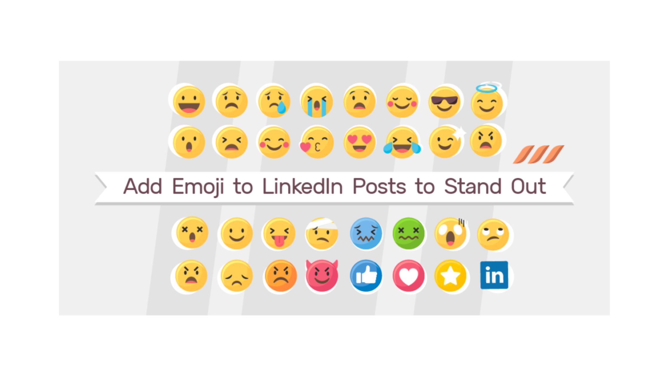 Benefits of Using Emojis on Linkedin Posts