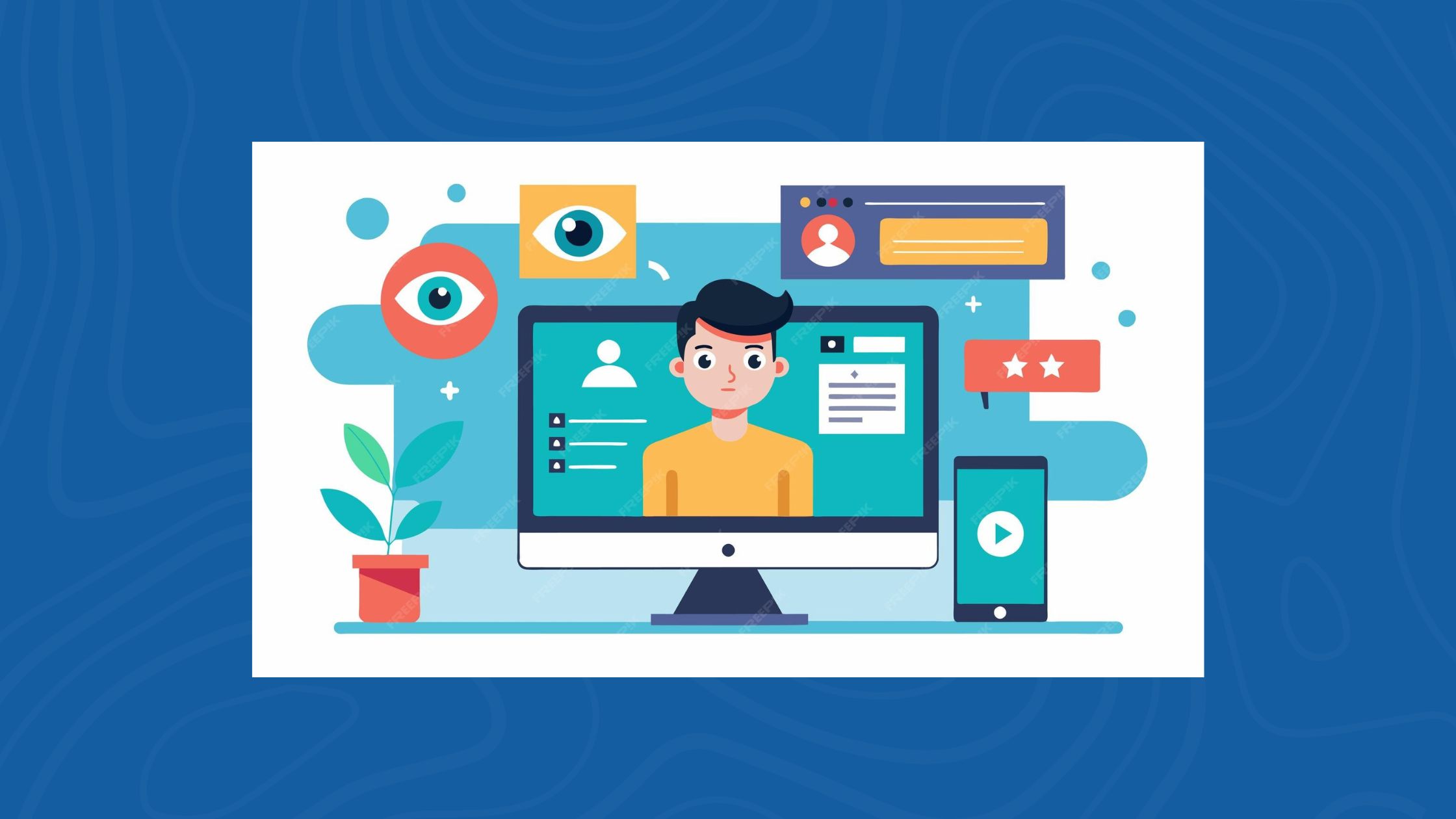 Comparing Viewing Profiles With and Without Premium Account