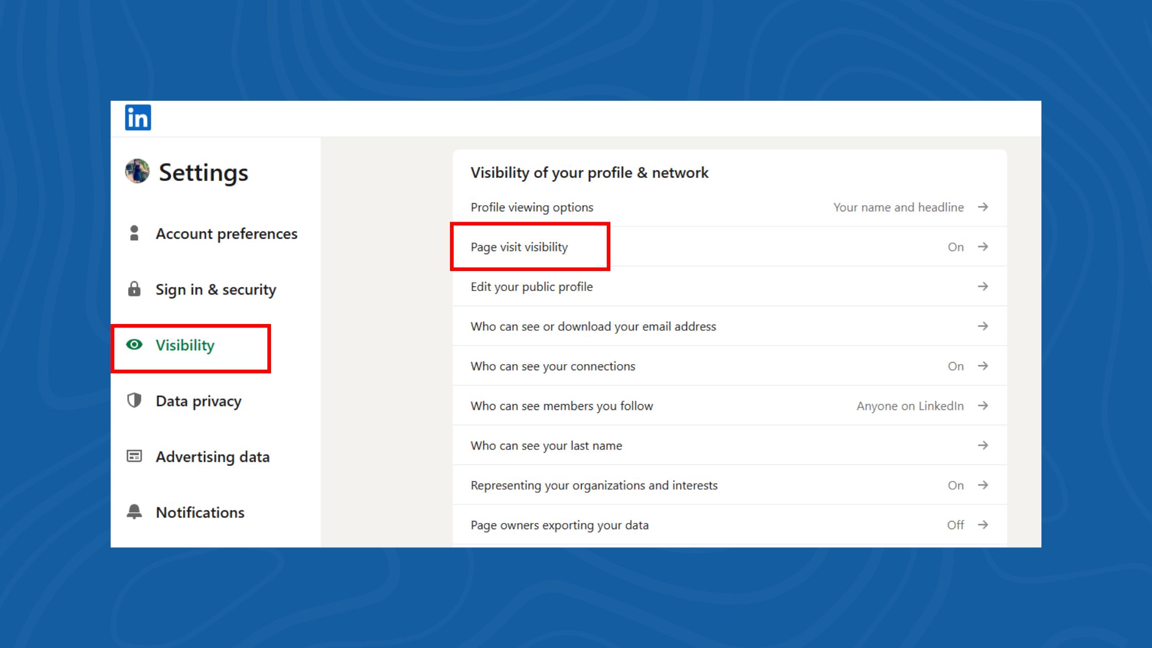 How to View Your own Profile on Linkedin