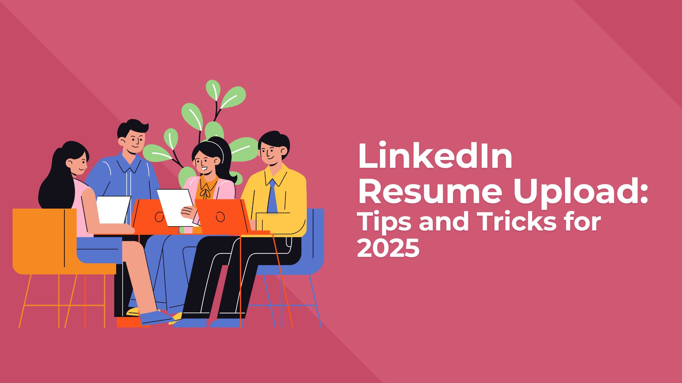 Linkedin Resume Upload