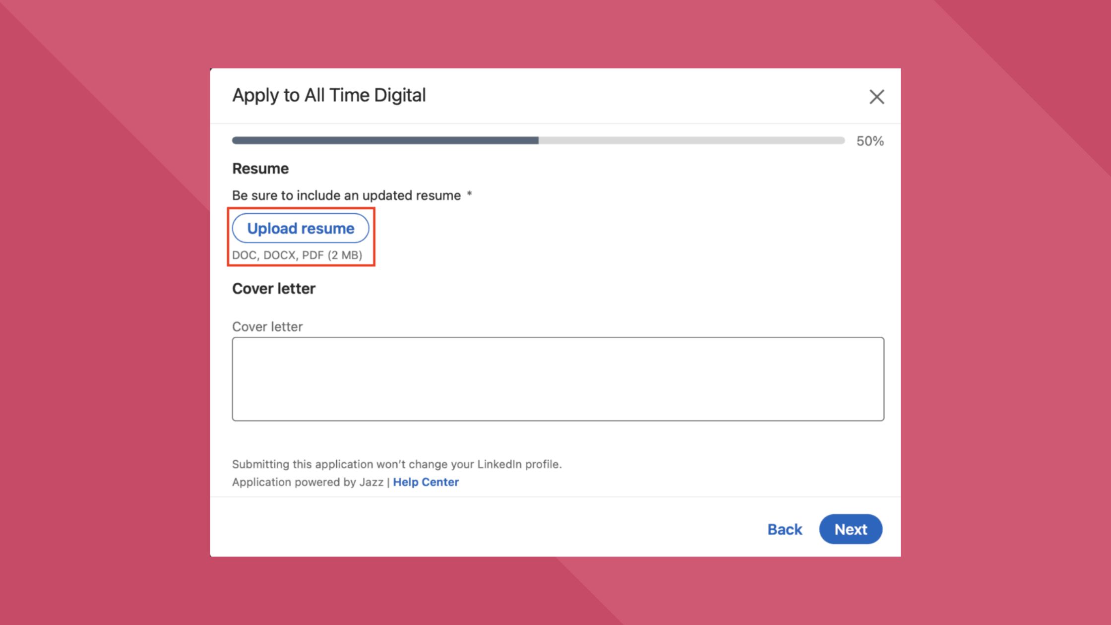 Step-by-Step Guide to Uploading Your Resume on Linkedin