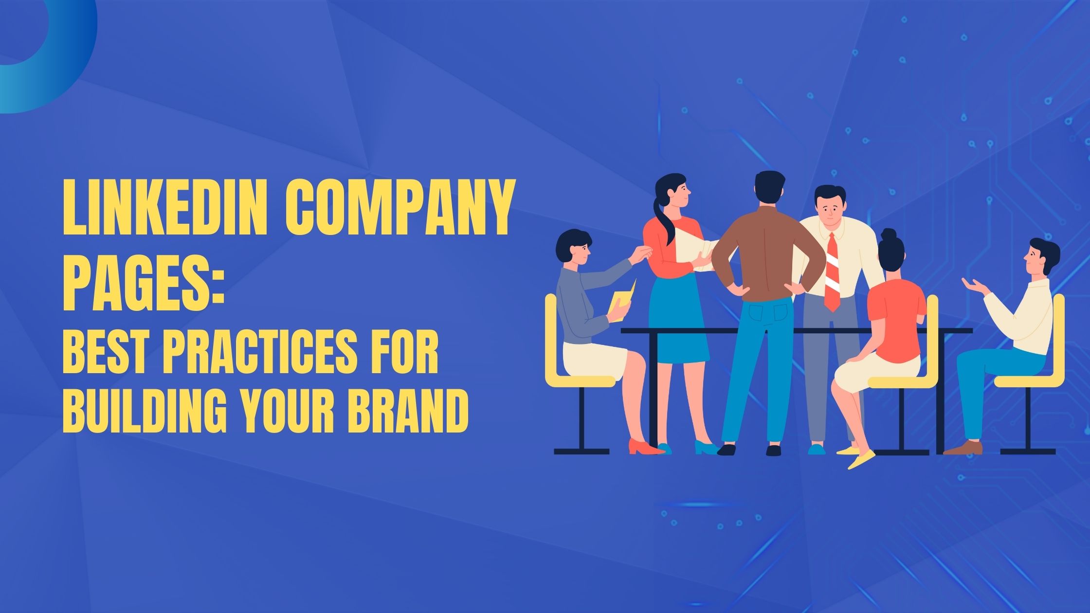 Linkedin Company Pages