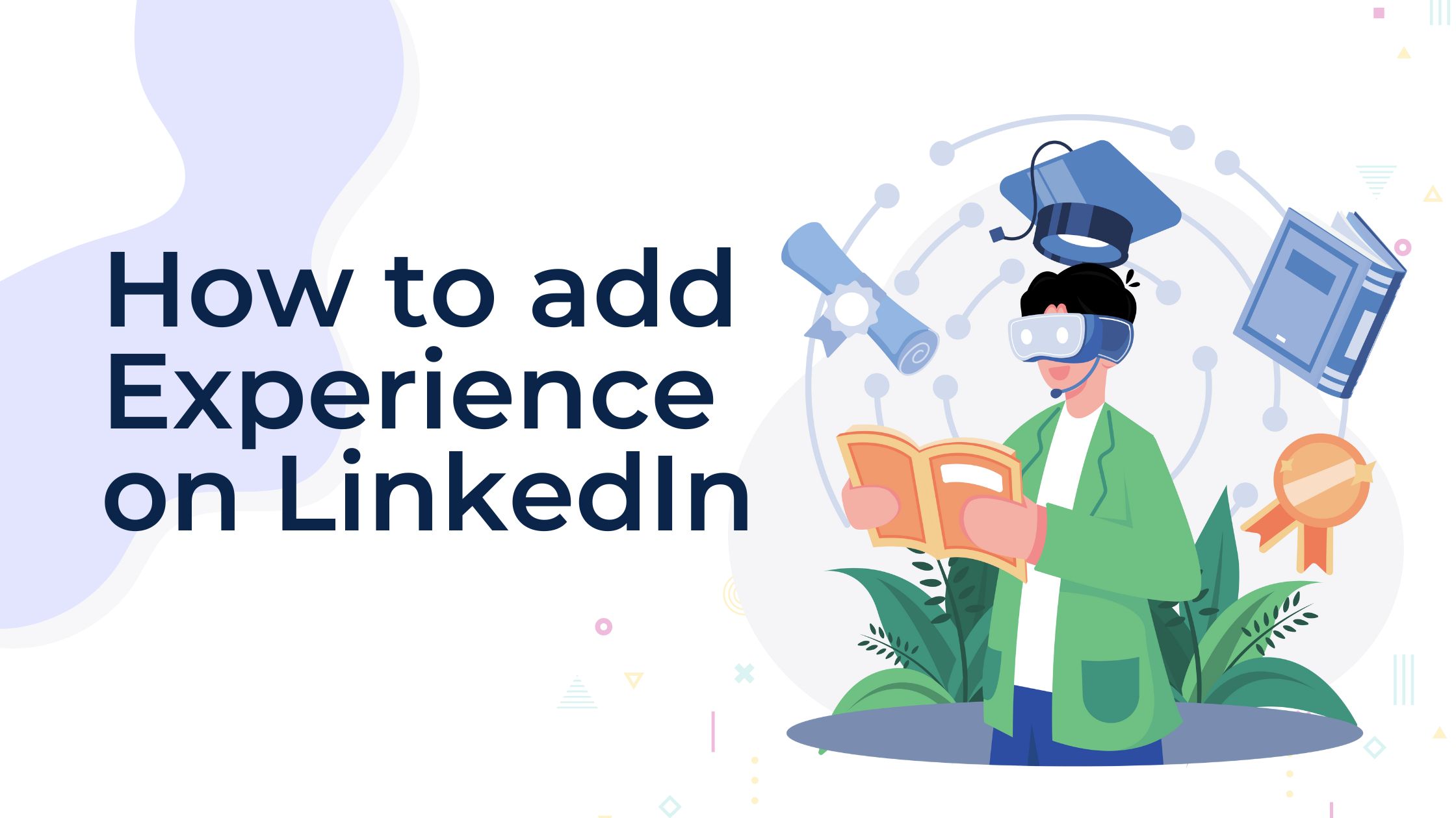 How to add Experience on Linkedin