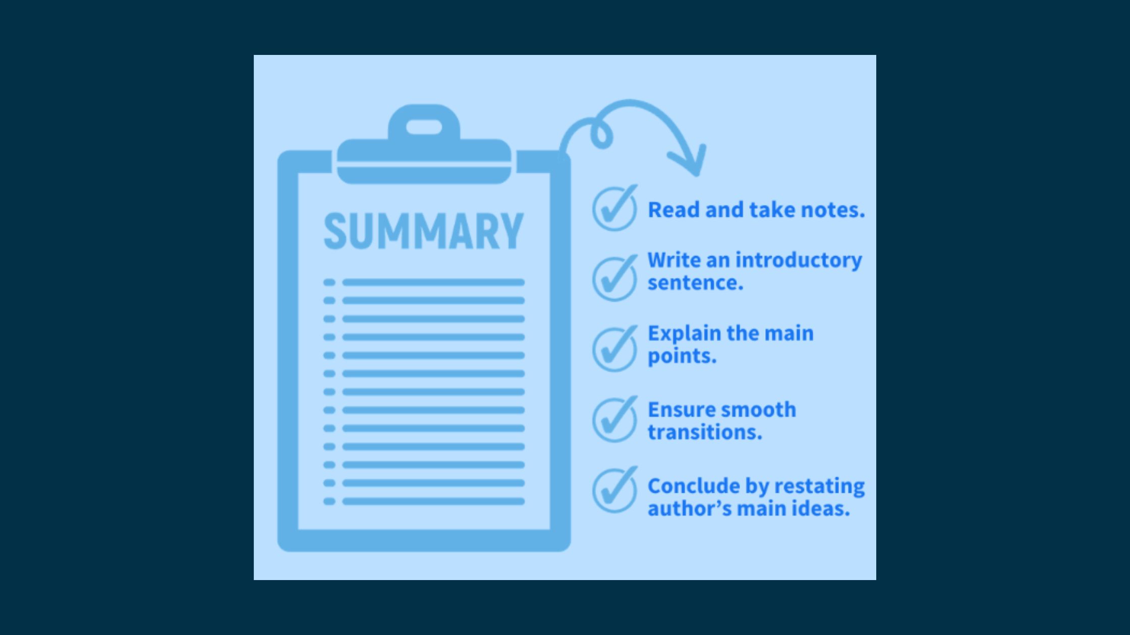 Writing Linkedin Summary