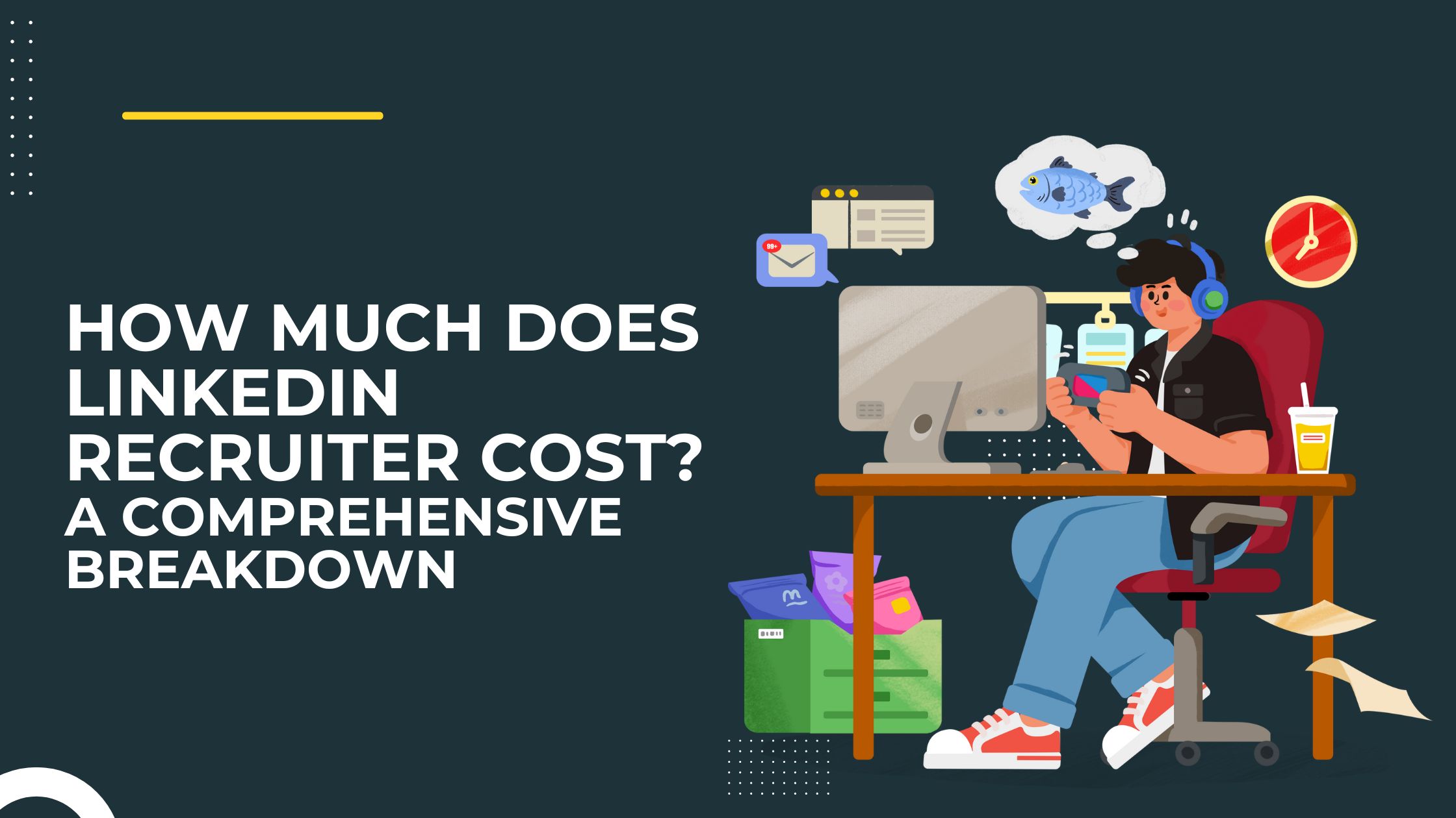 How Much Does Linkedin Recruiter Cost?