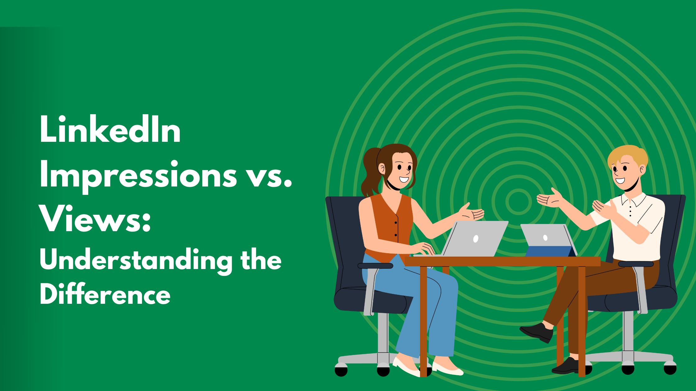 Linkedoin Impressions VS Views