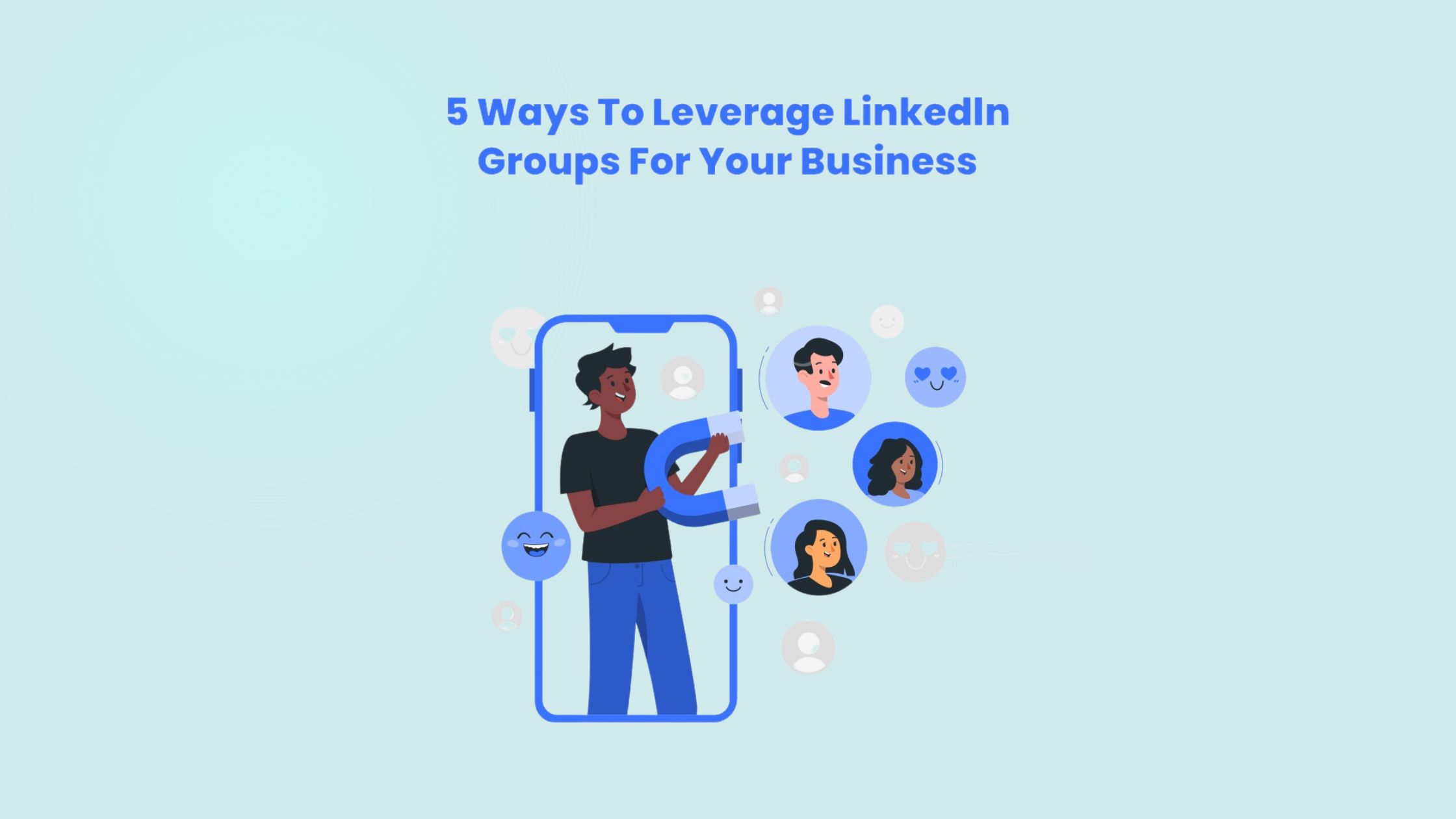 Leverage Linkedin