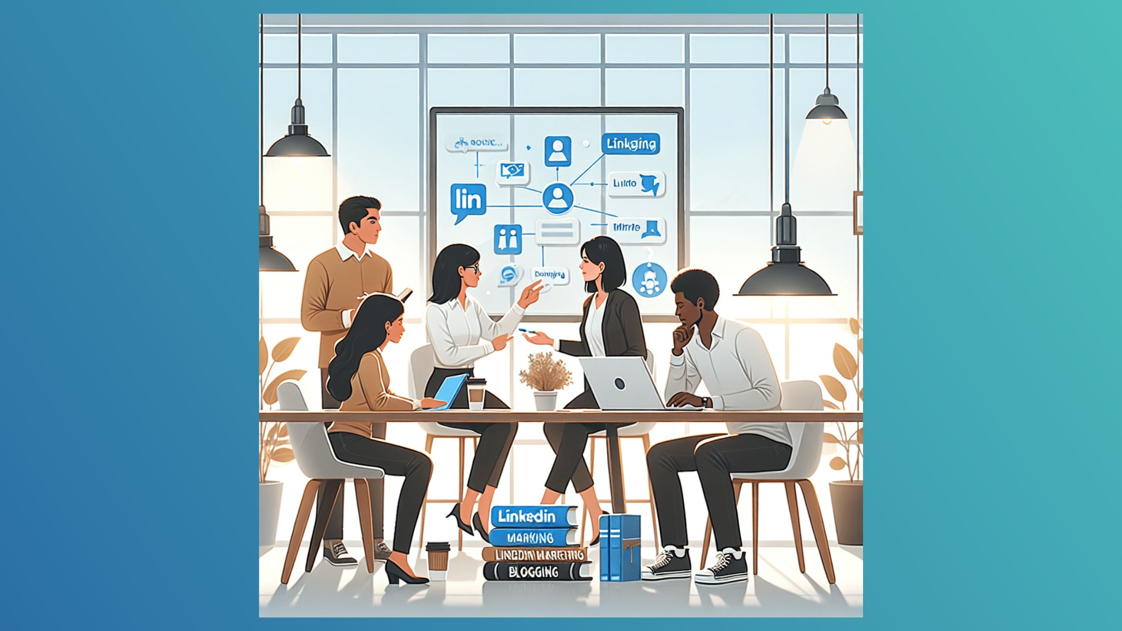 Crafting Engaging Content for Linkedin