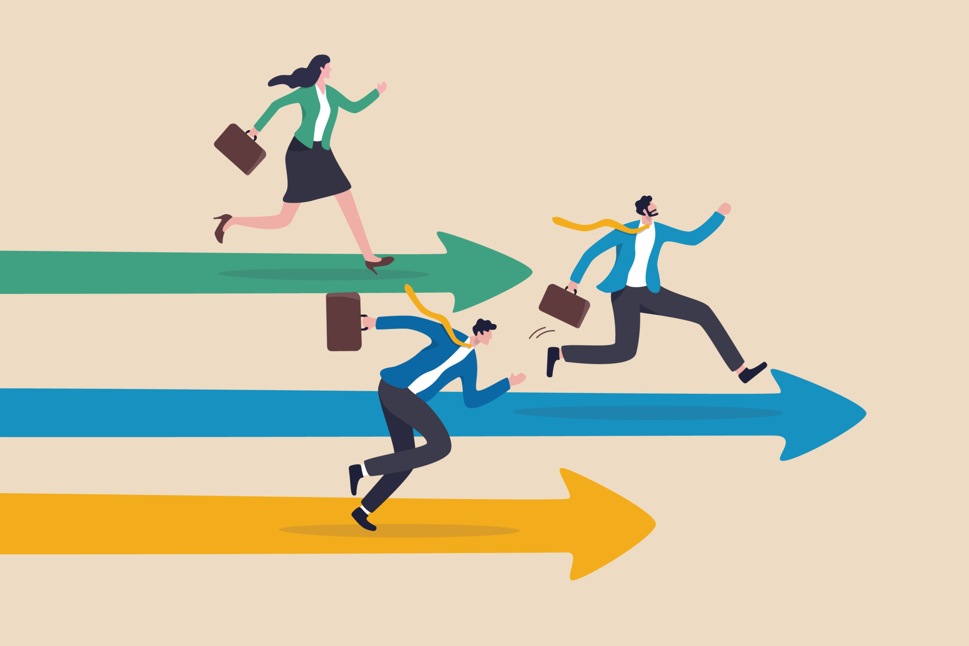 Comparing Competitors