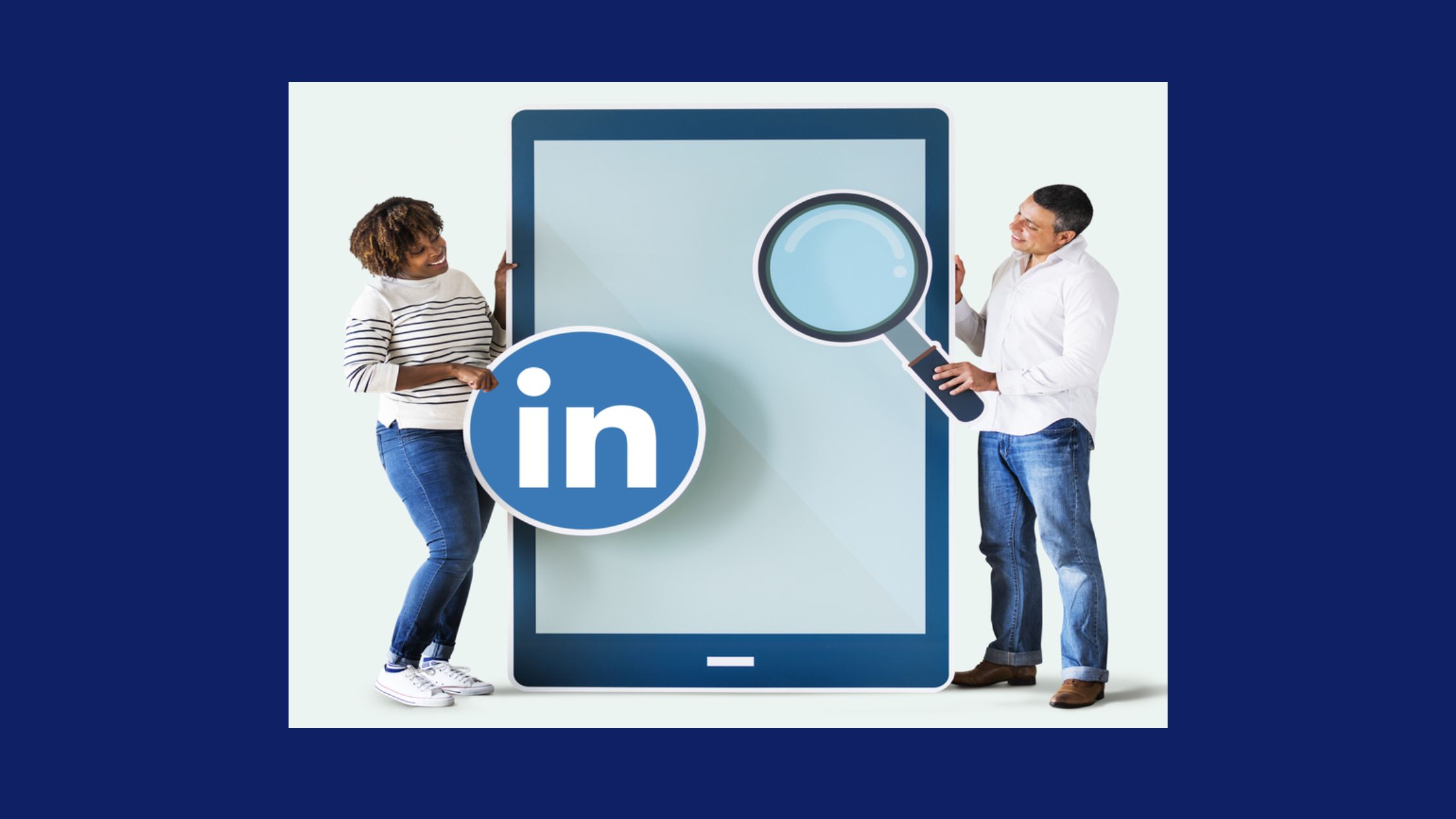 Tagging People on Linkedin