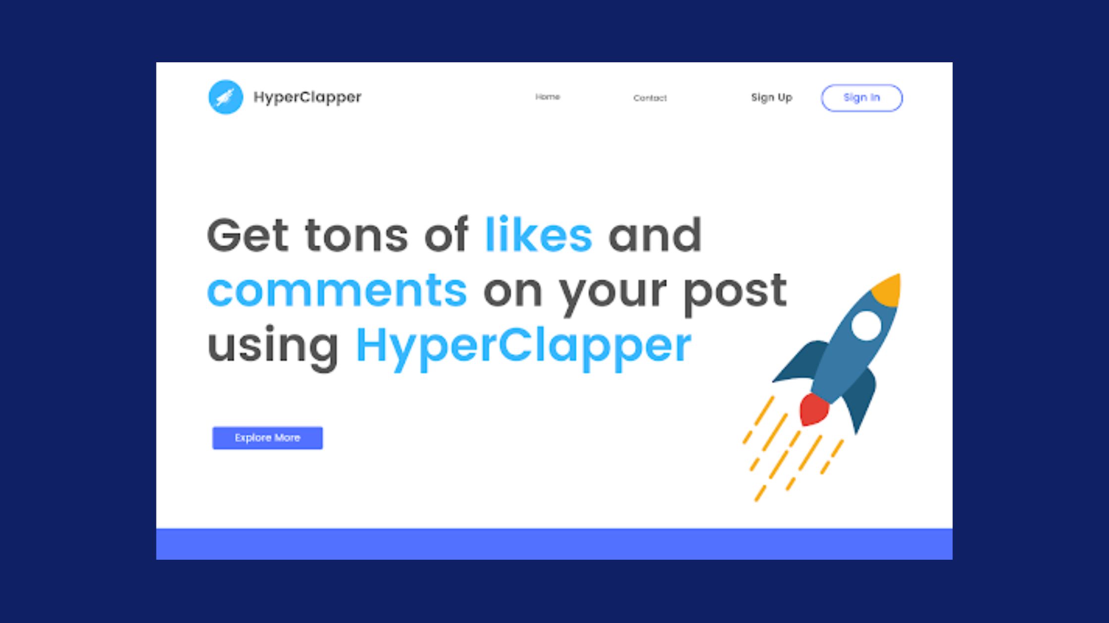 Leveraging HyperClapper