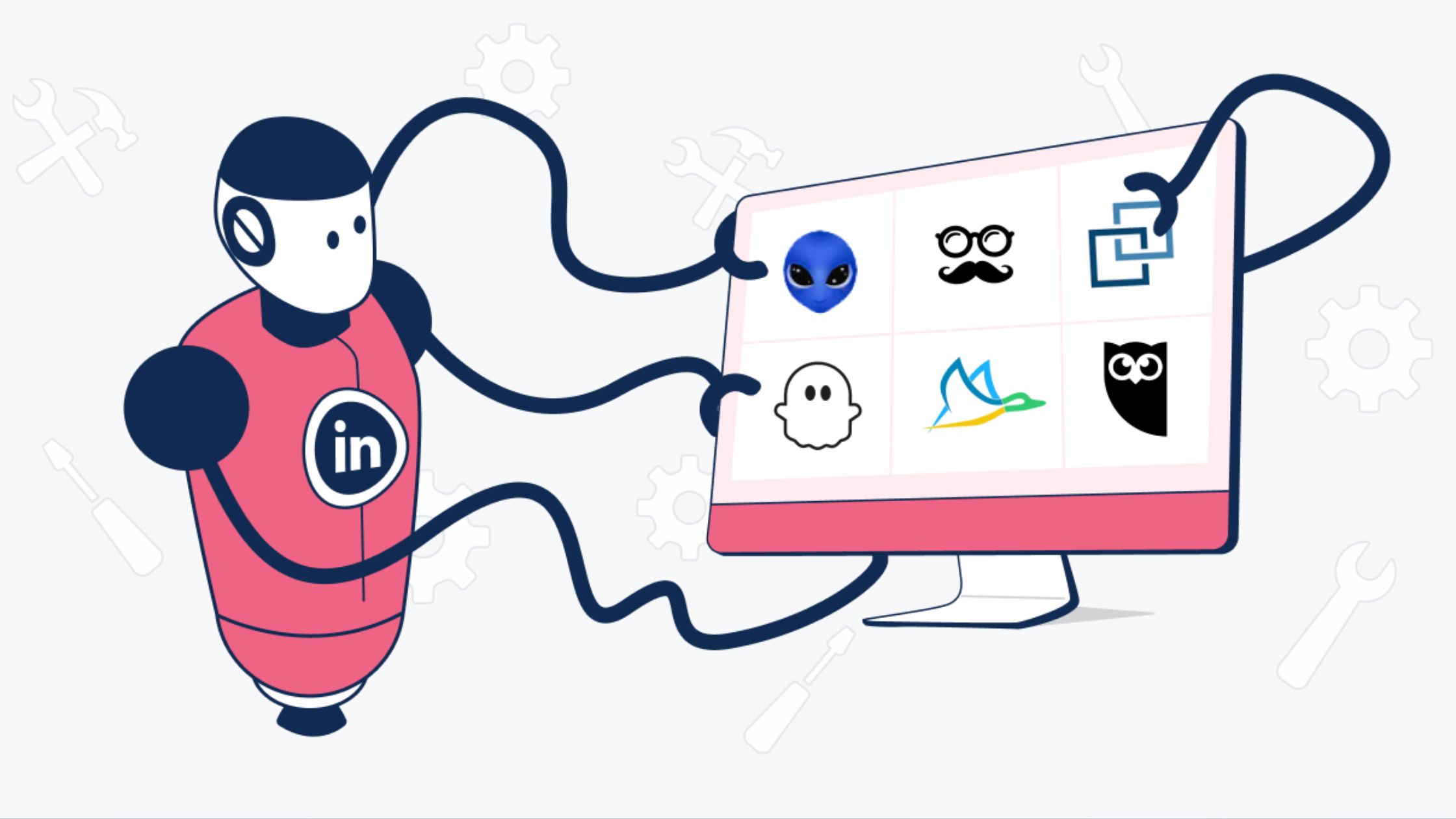 Third Party Tool on Linkedin