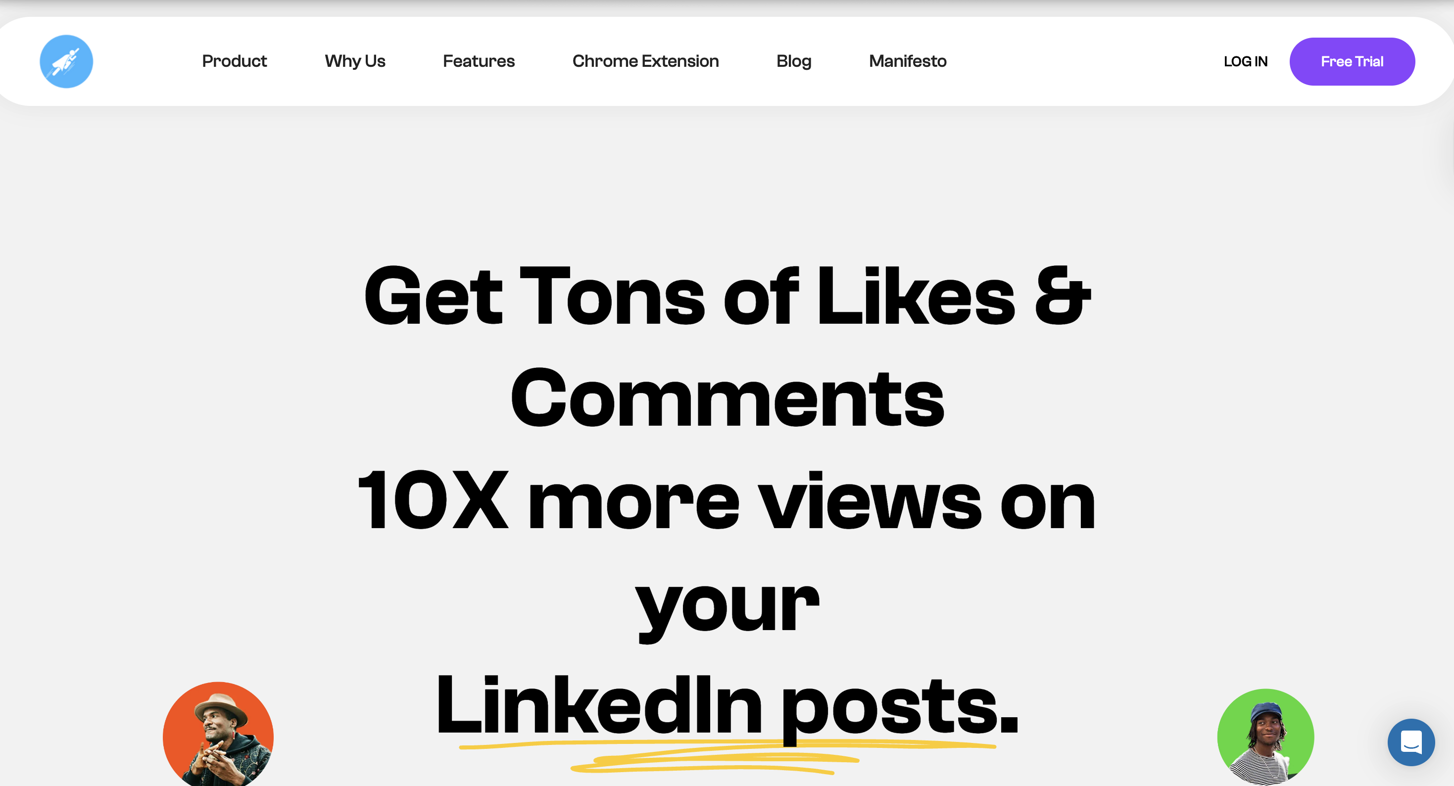 Grow your Followers using HyperClapper