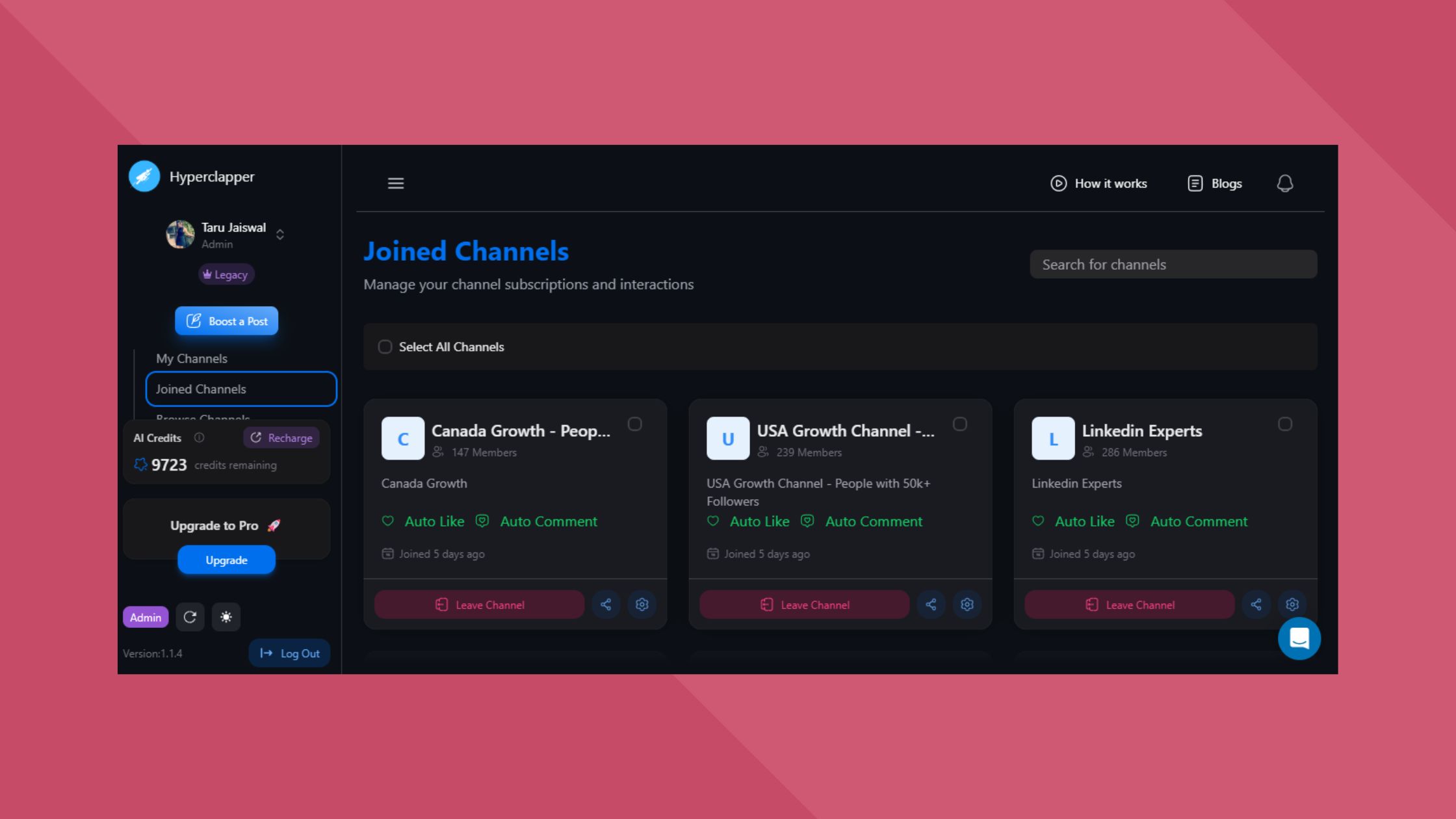 HyperClapper Lead Generation Company