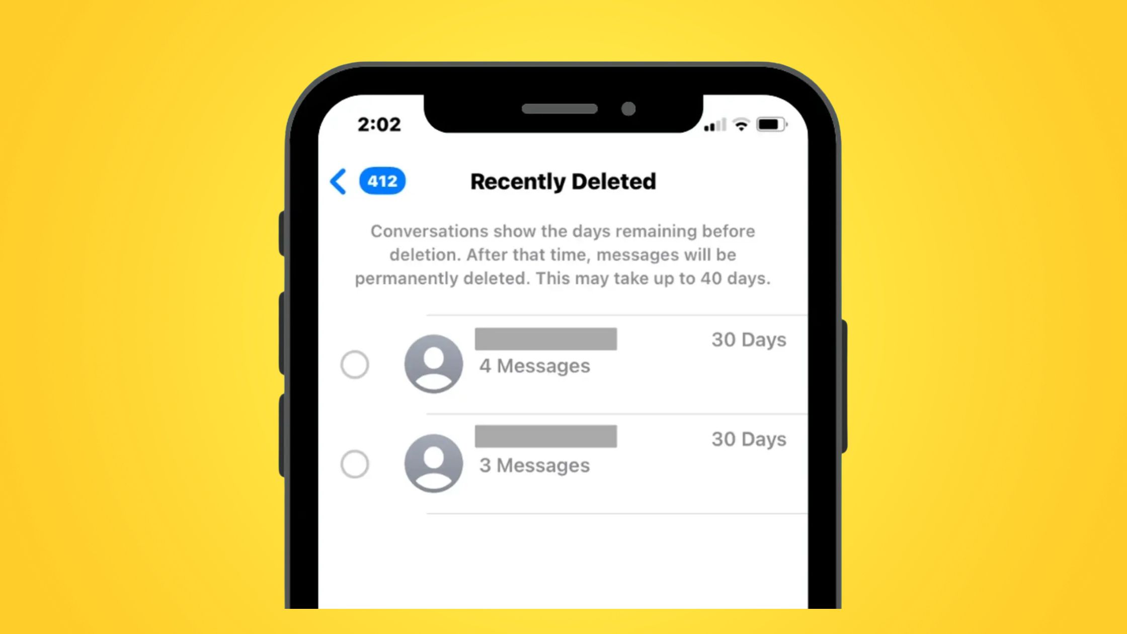 Deleting Messages on Linkedin