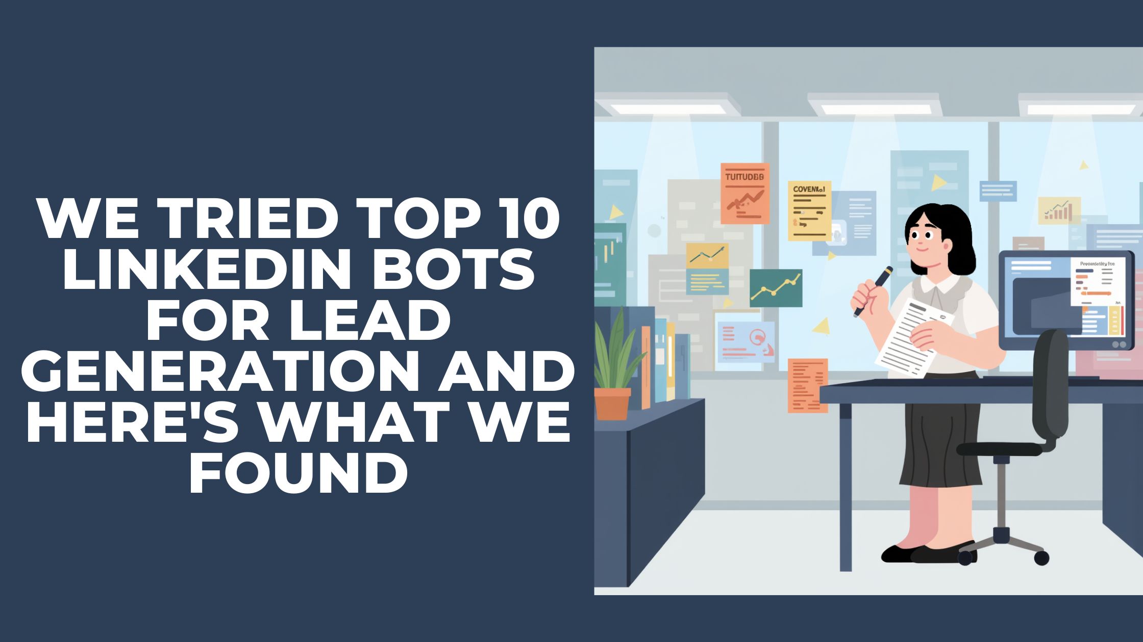 We Tried Top 10 Linkedin BOTS for Lead Generation and Here's what we Found