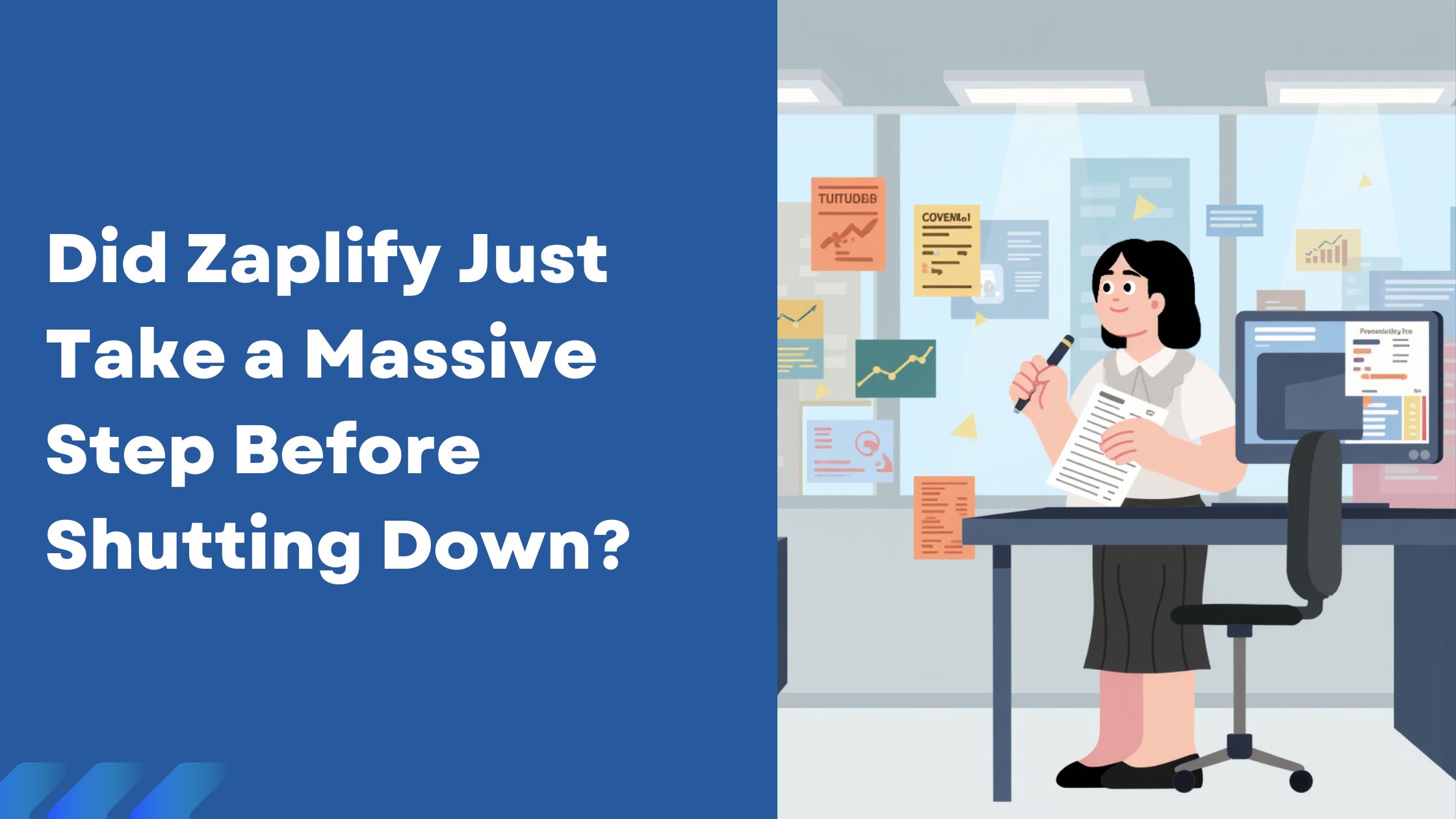 Did Zaplify Just Take a Massive Step Before Shutting Down?