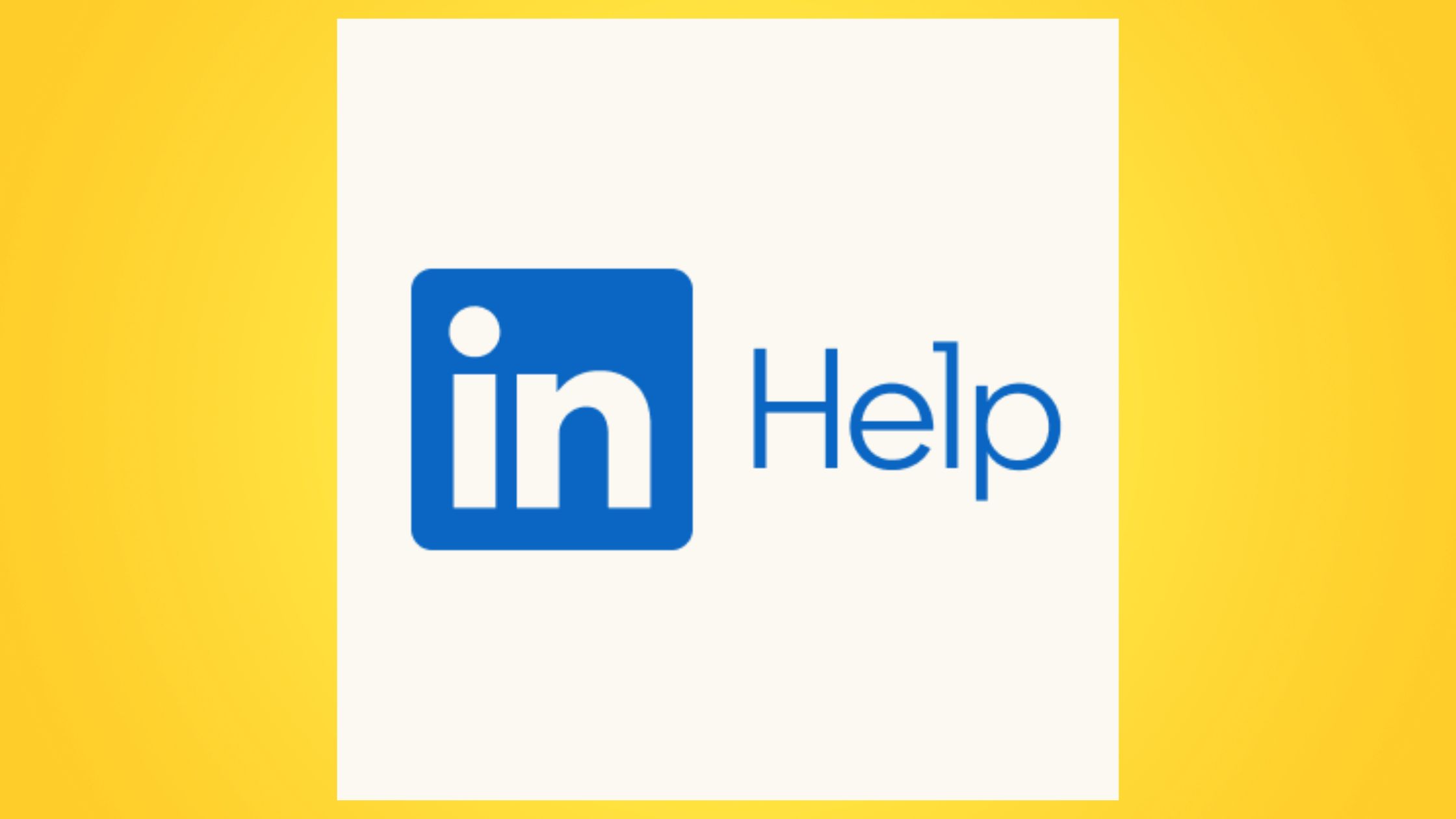 Linkedin Contact Support