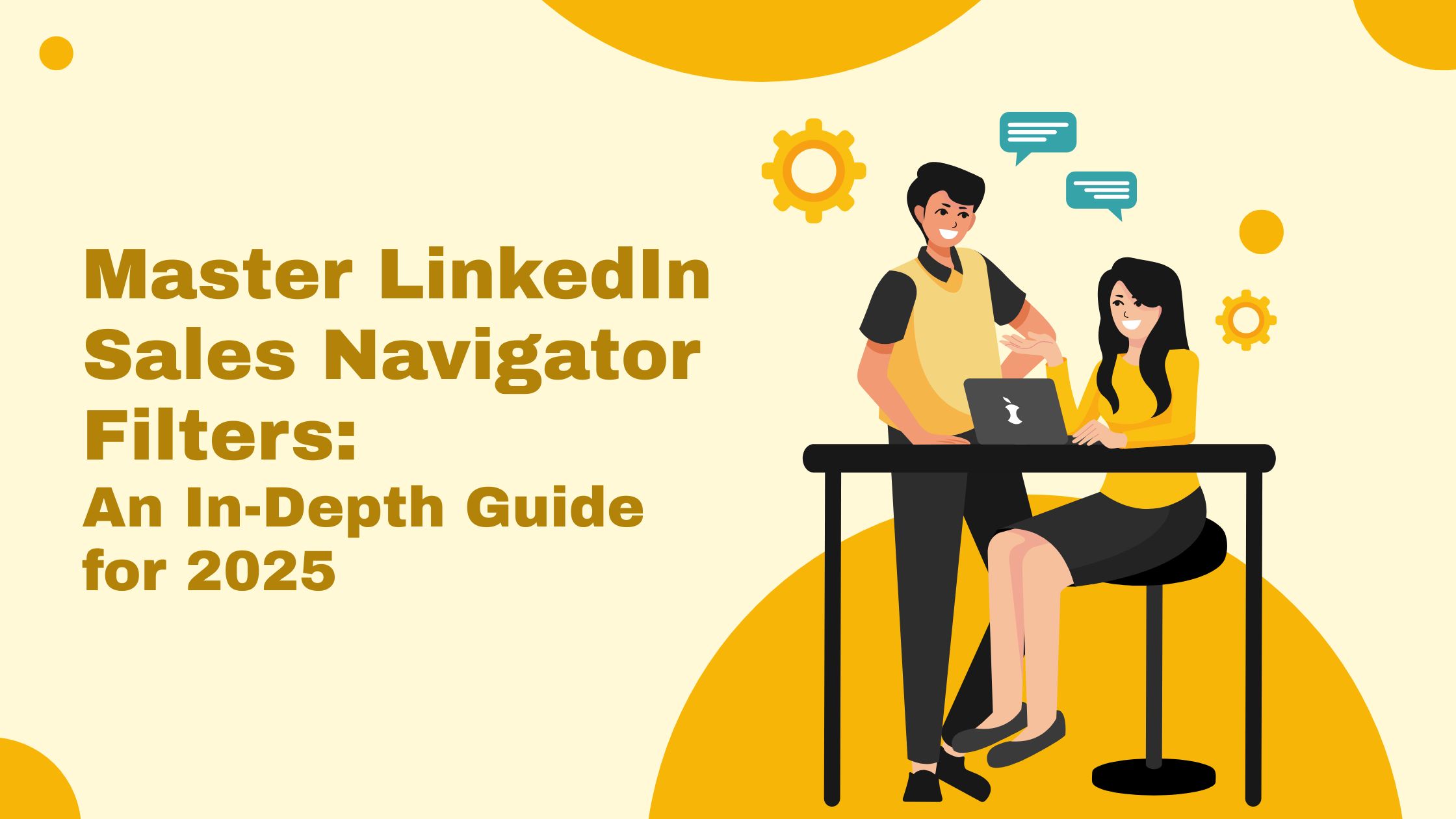 Master Linkedin Sales Navigatore Filters