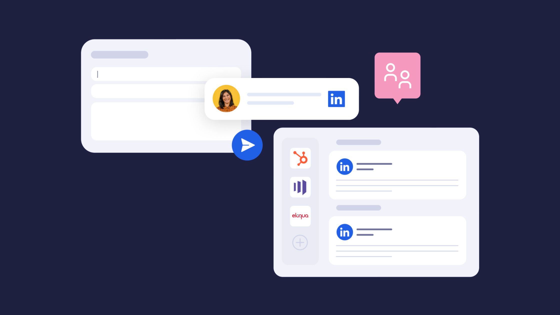 Real time lead generation on Linkedin