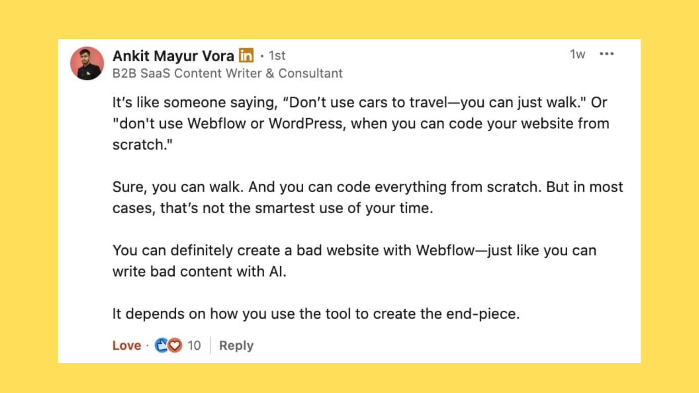Follow Up Messages for Linkedin