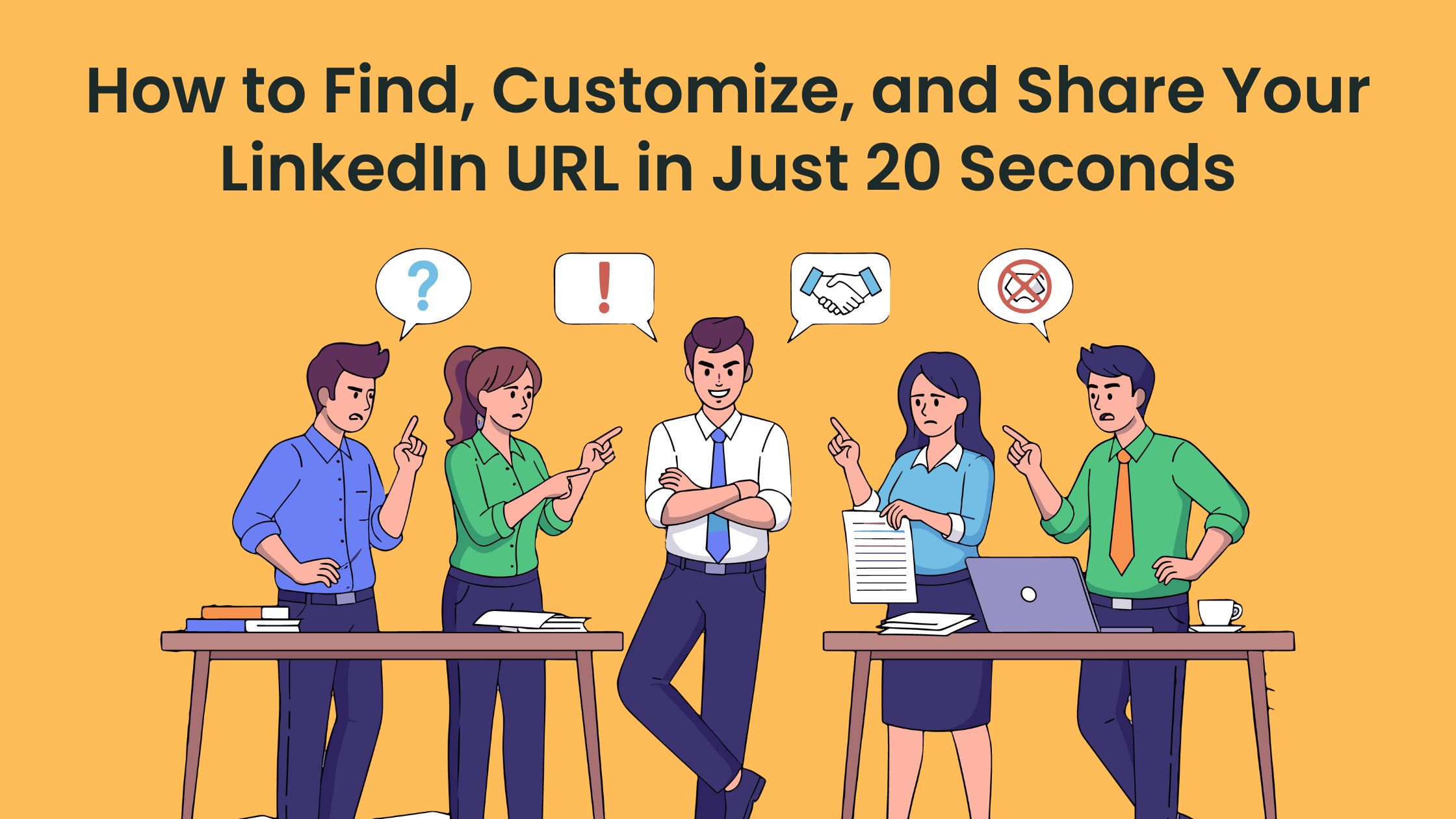 How to Find, Customize, and share your Linkedin URL