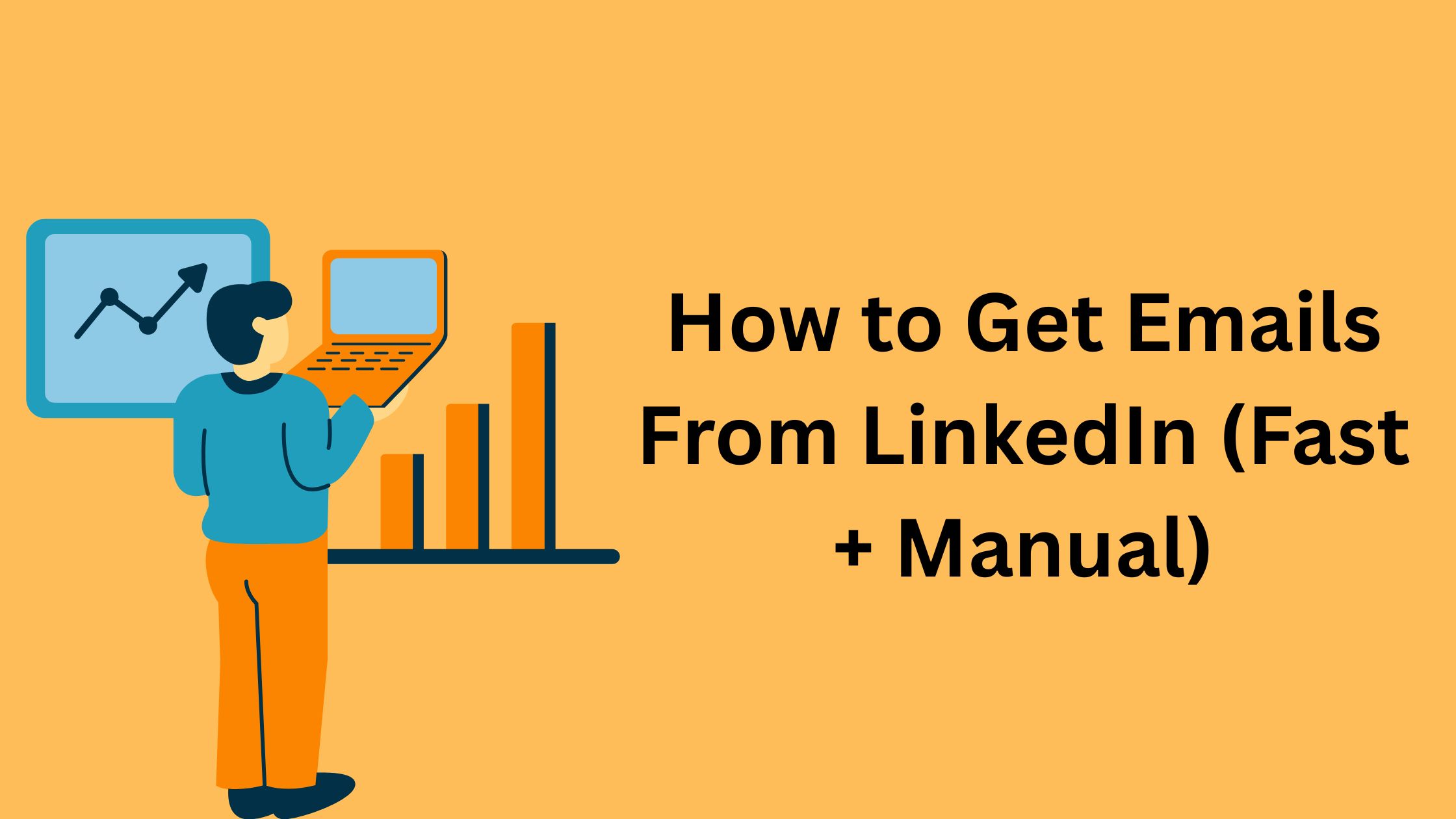 How to Get Emails from Linkedin 
