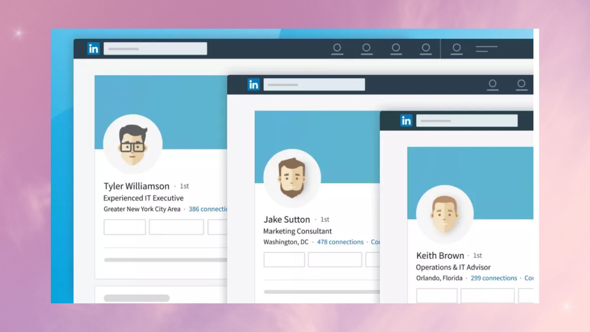 Multiple Linkedin Account 