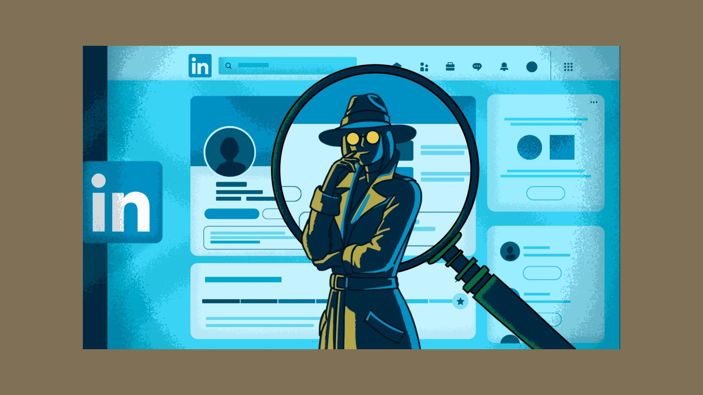 Linkedin Profile Anonymously