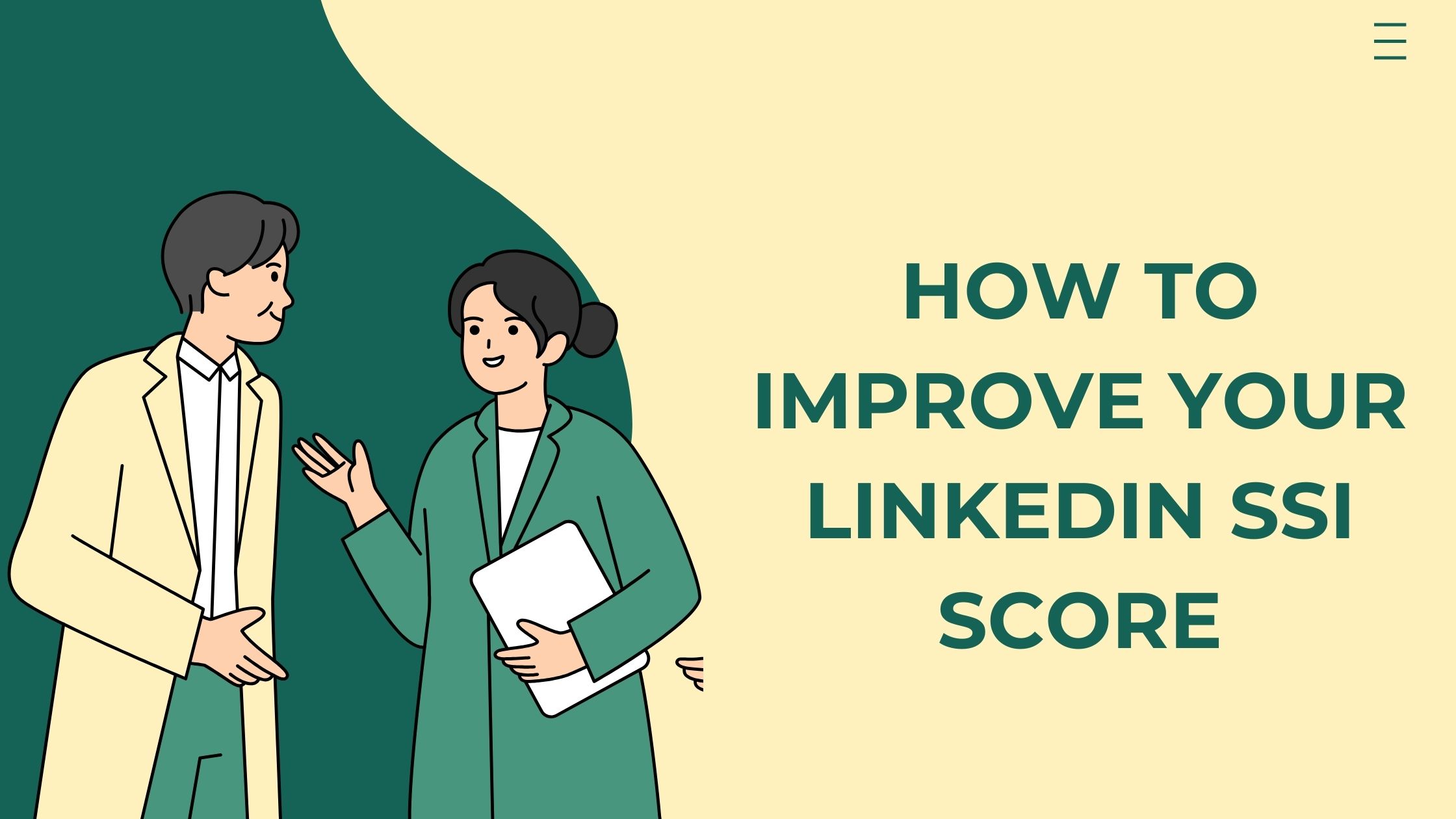 How To Improve Your Linkedin  SSI Score