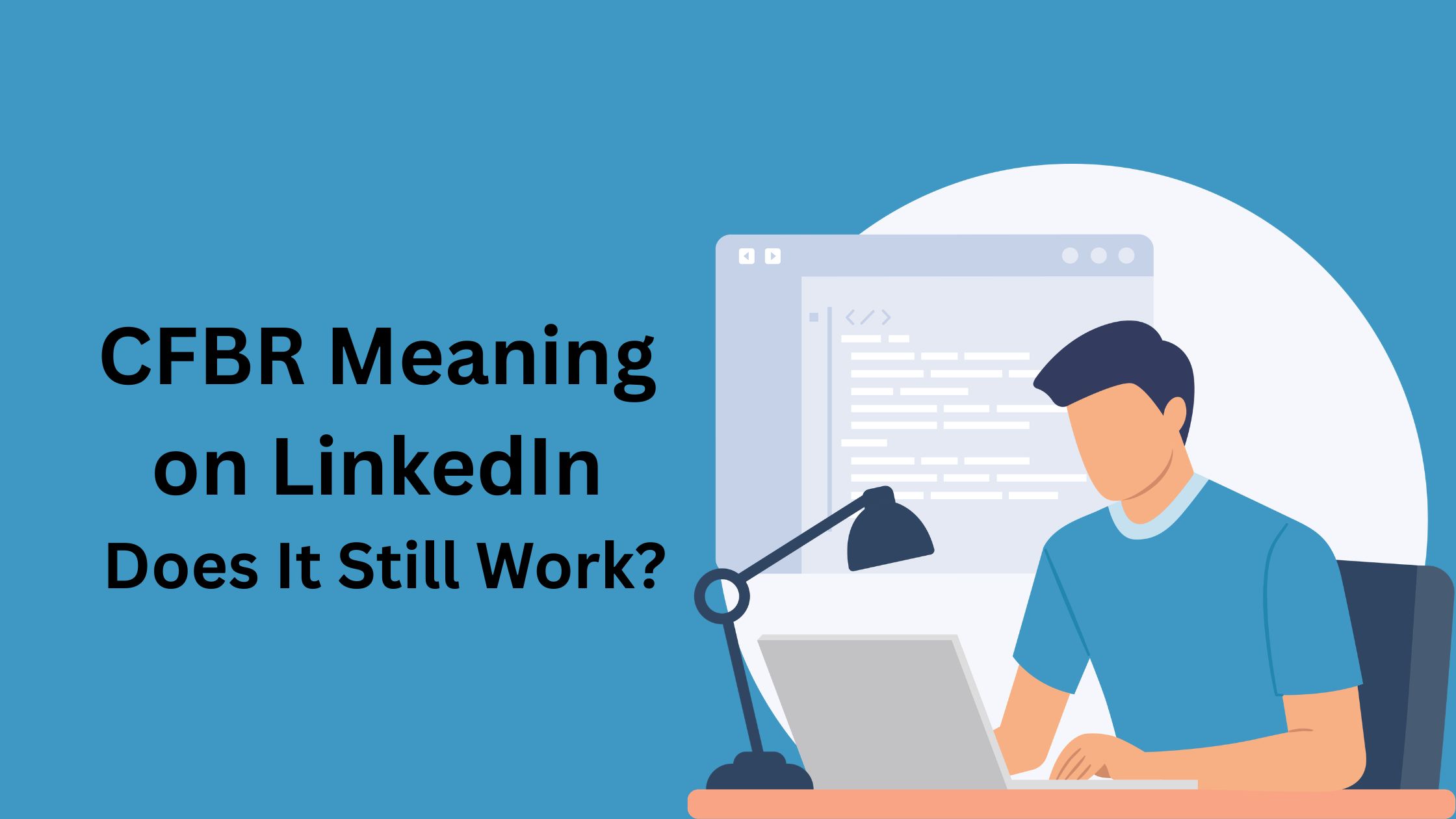 CFBR Meaning on Linkedin