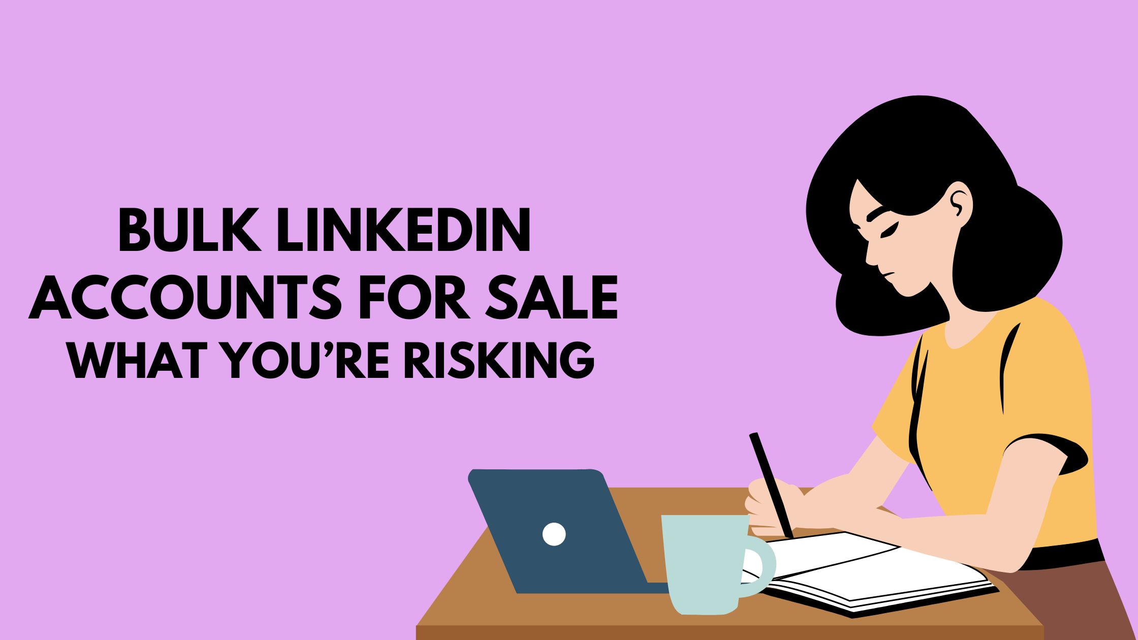 Bulk Linkedin Accounts for Sale 