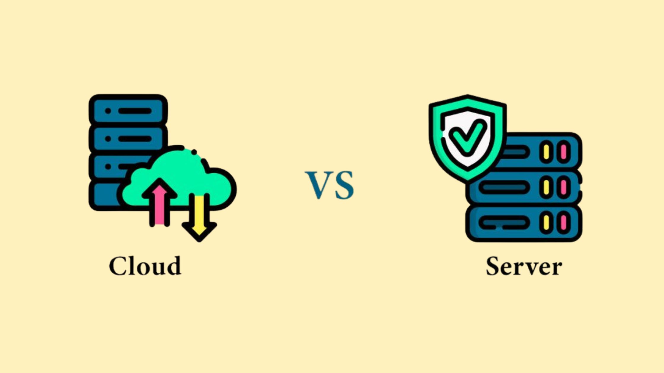 Cloud vs Server Based Apps