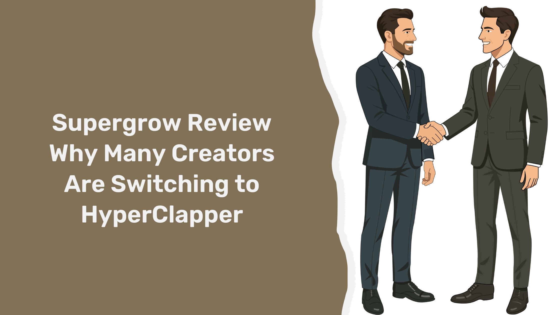 Supergrow Review Why Many Creators are Switching to HyperClapper